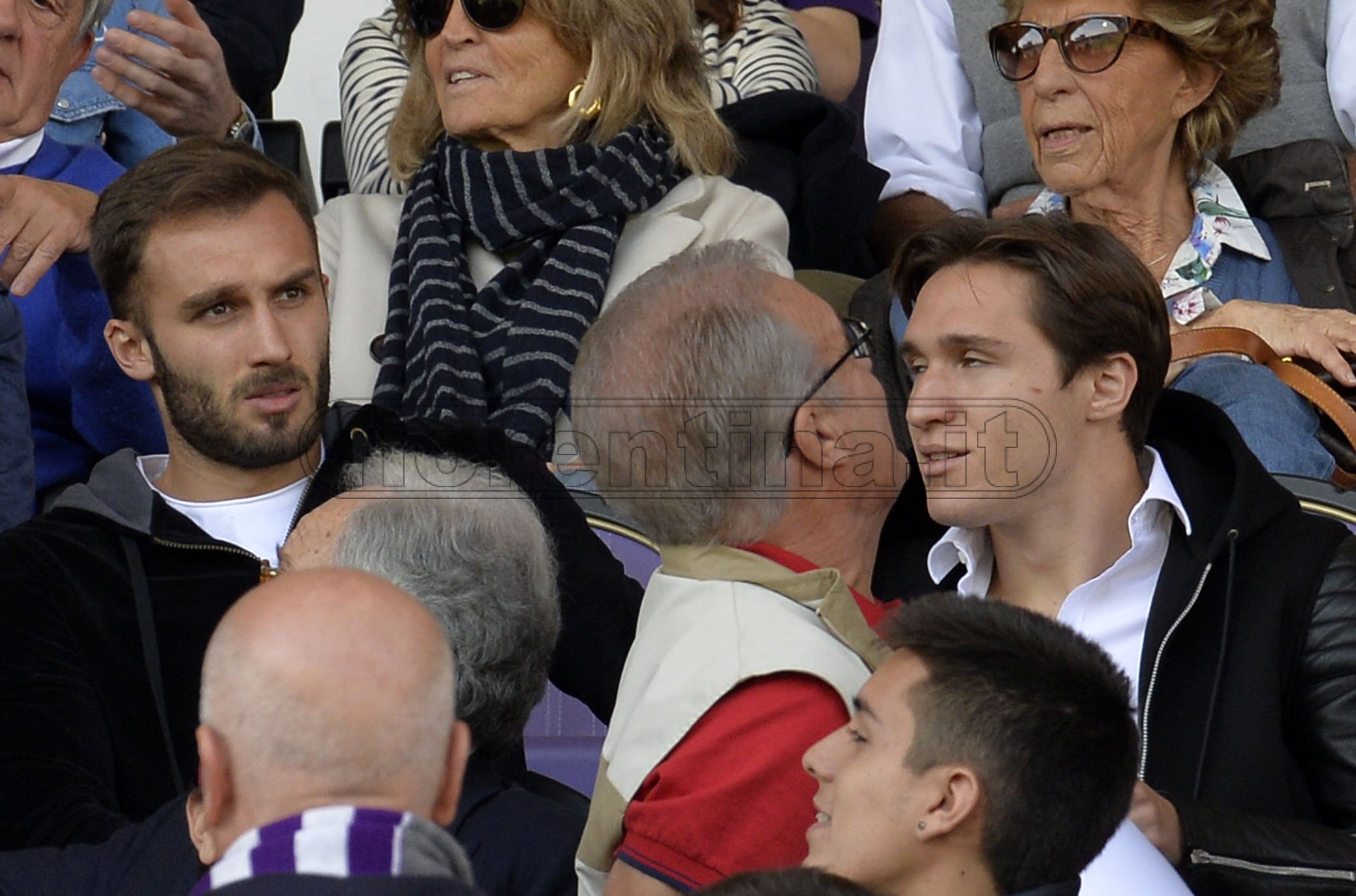 FIORENTINA-TORINO 31-03-2019 GERMAN PEZZELLA E FEDERICO CHIESA. GALASSI SILVANO/SILPRESS