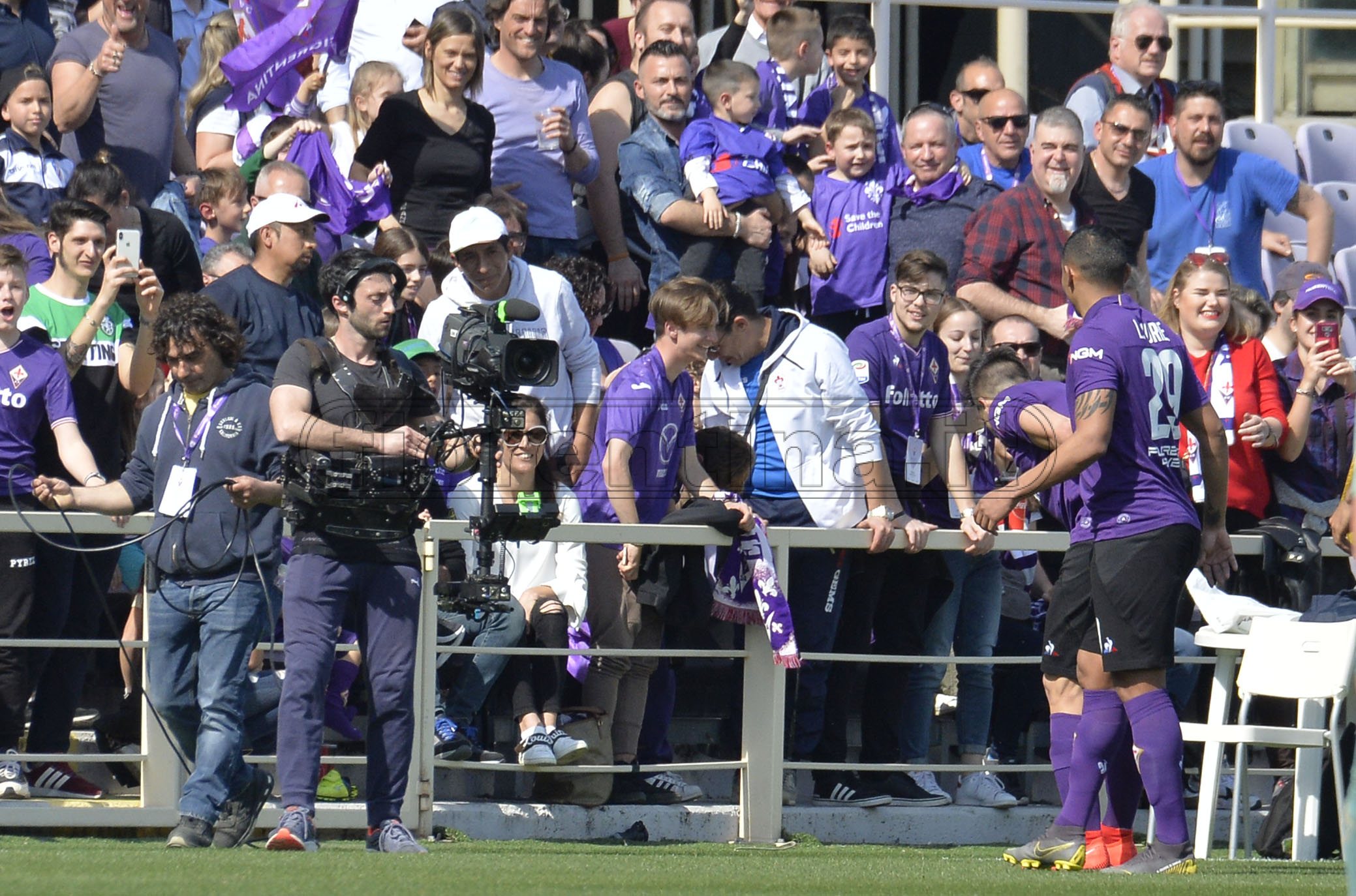 FIORENTINA-TORINO 31-03-2019 ESULTANZA CON INCHINO DI DI GIOVANNI SIMEONE. GALASSI SILVANO/SILPRESS