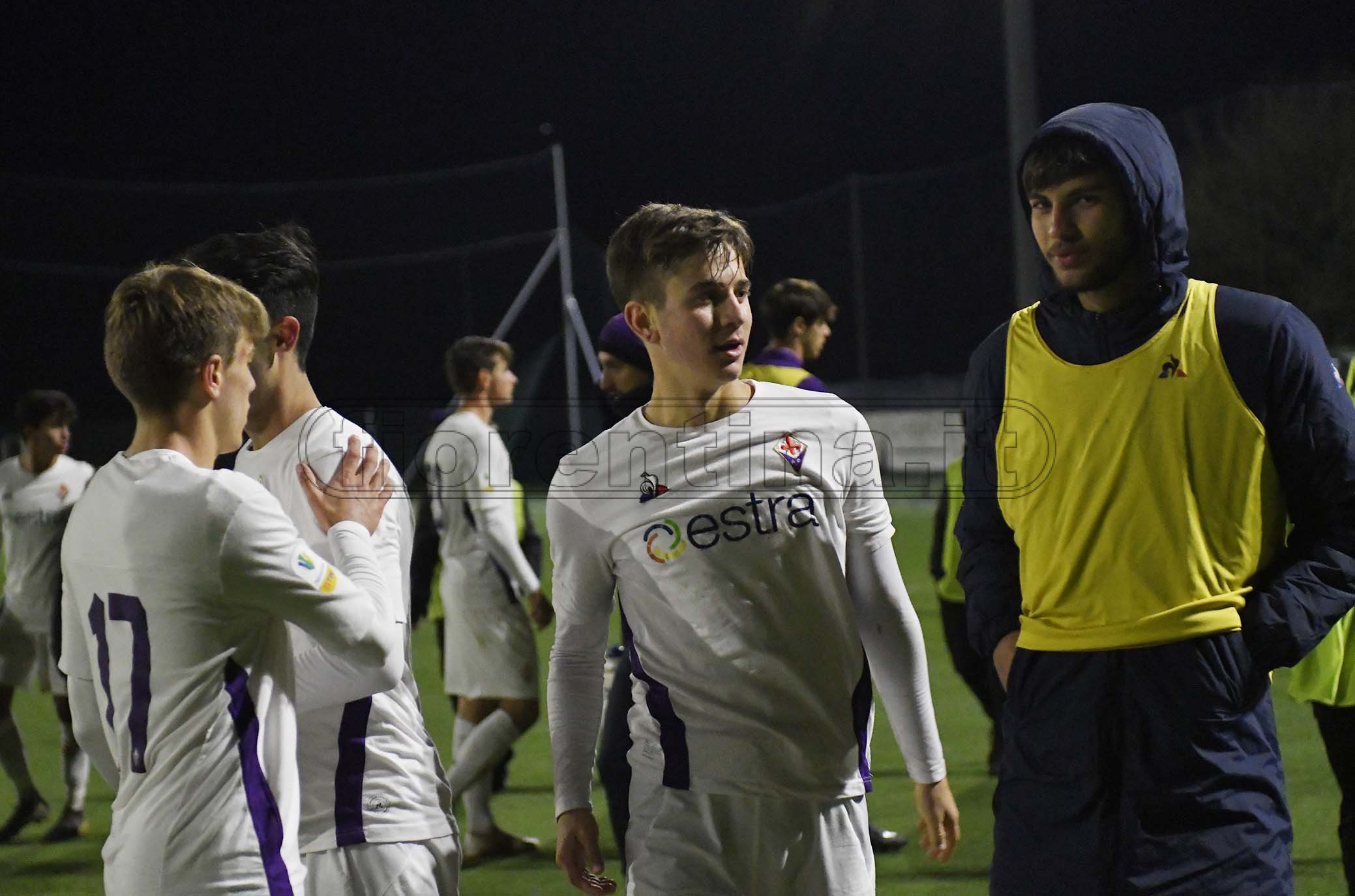 FIORENTINA PRIMAVERA-TORINO 19-03-2019 ESULTANZA A FINE PARTITA. GALASSI/ SILVANO/SILPRESS
