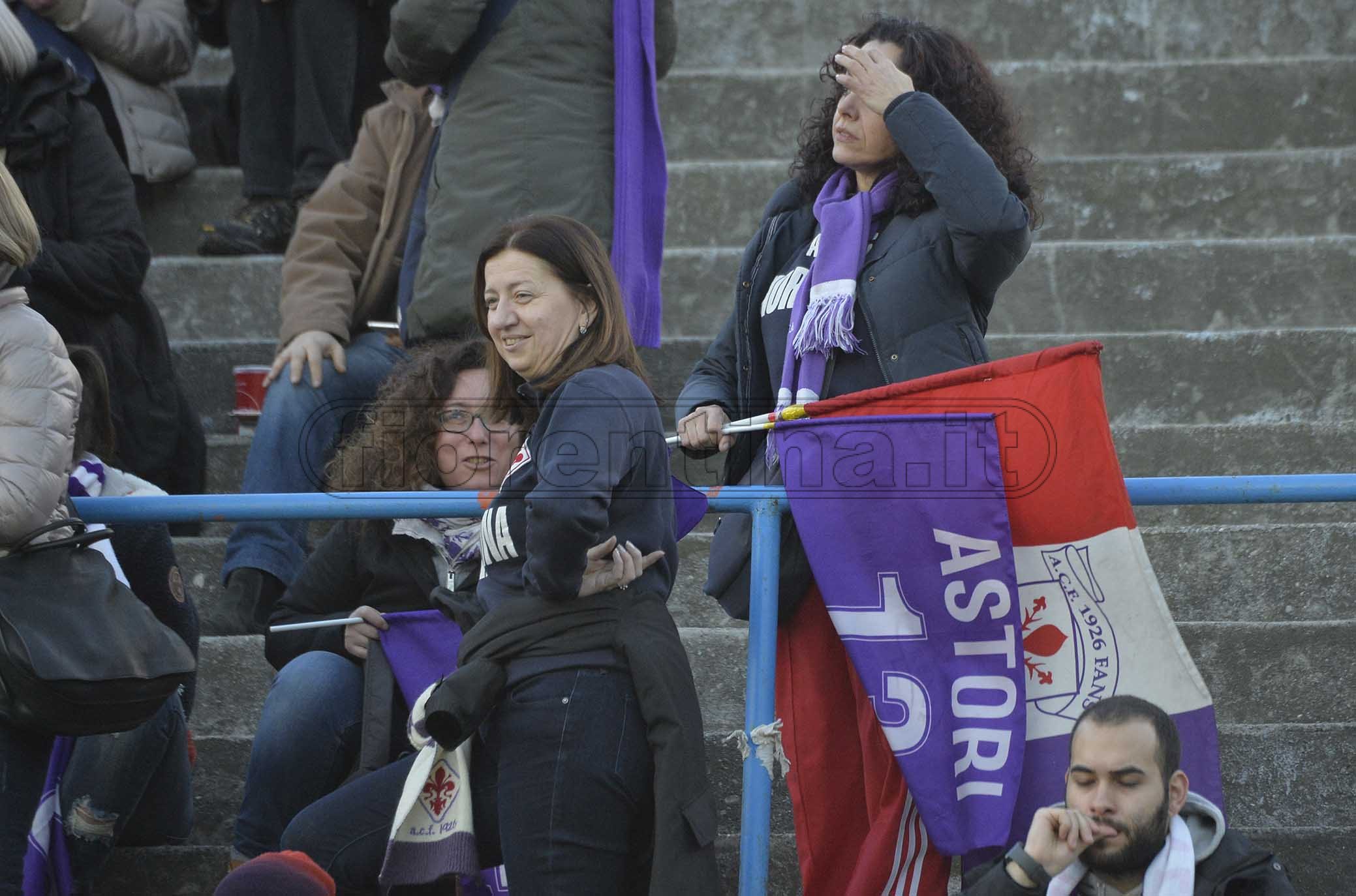 ATALANTA-FIORENTINA 03-03-2019 TIFOSI DELLA FIORENTINA GALASSI SILVANO/SILPRESS