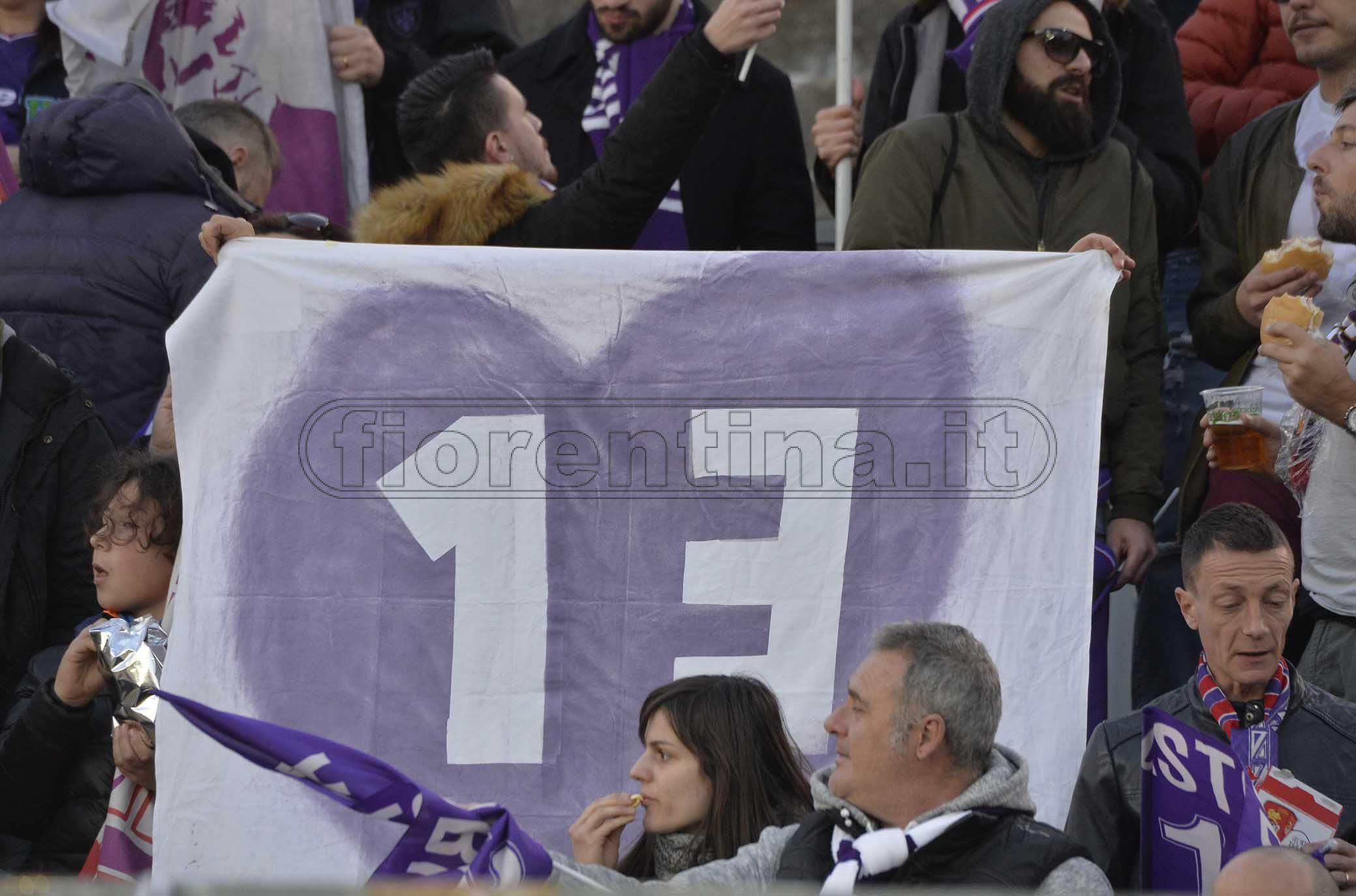 ATALANTA-FIORENTINA 03-03-2019 TIFOSI DELLA FIORENTINA GALASSI SILVANO/SILPRESS