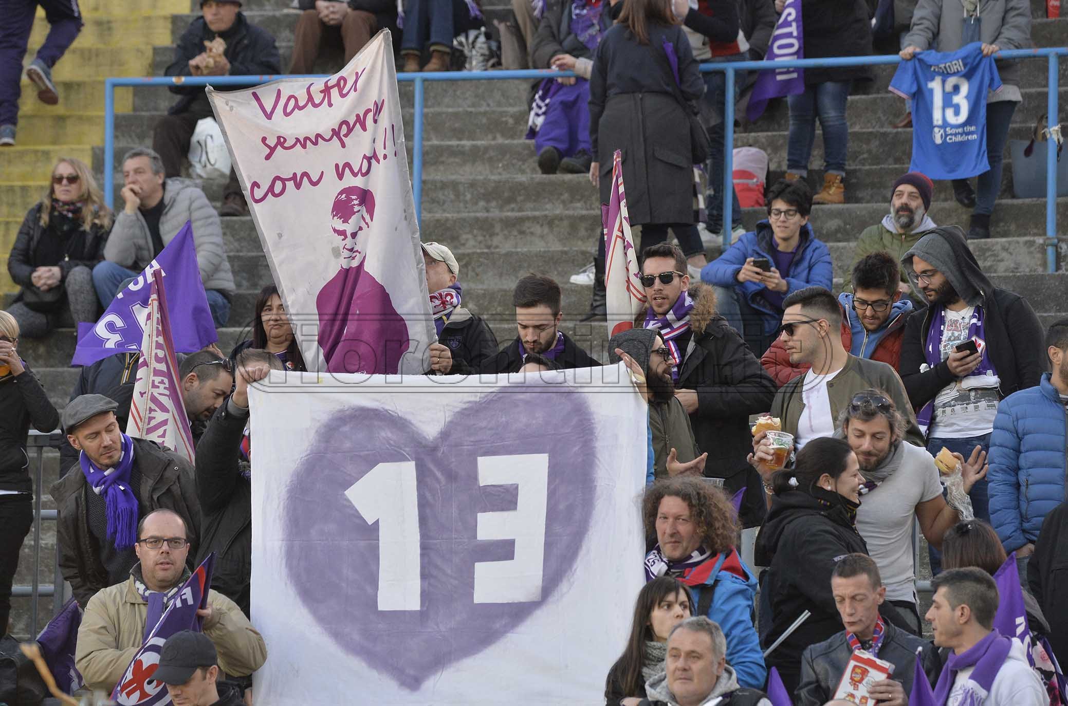 ATALANTA-FIORENTINA 03-03-2019 TIFOSI DELLA FIORENTINA GALASSI SILVANO/SILPRESS