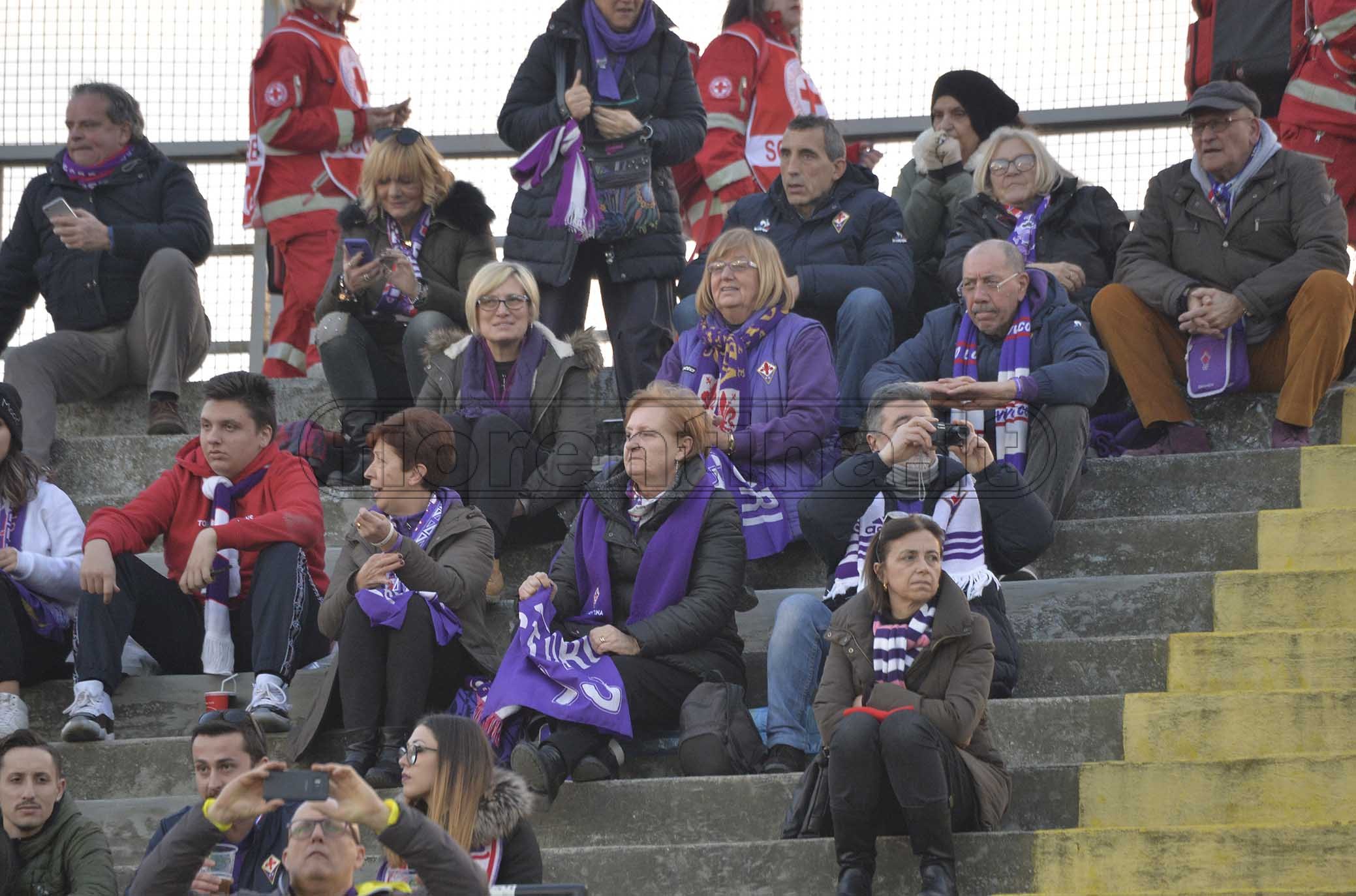 ATALANTA-FIORENTINA 03-03-2019 TIFOSI DELLA FIORENTINA GALASSI SILVANO/SILPRESS
