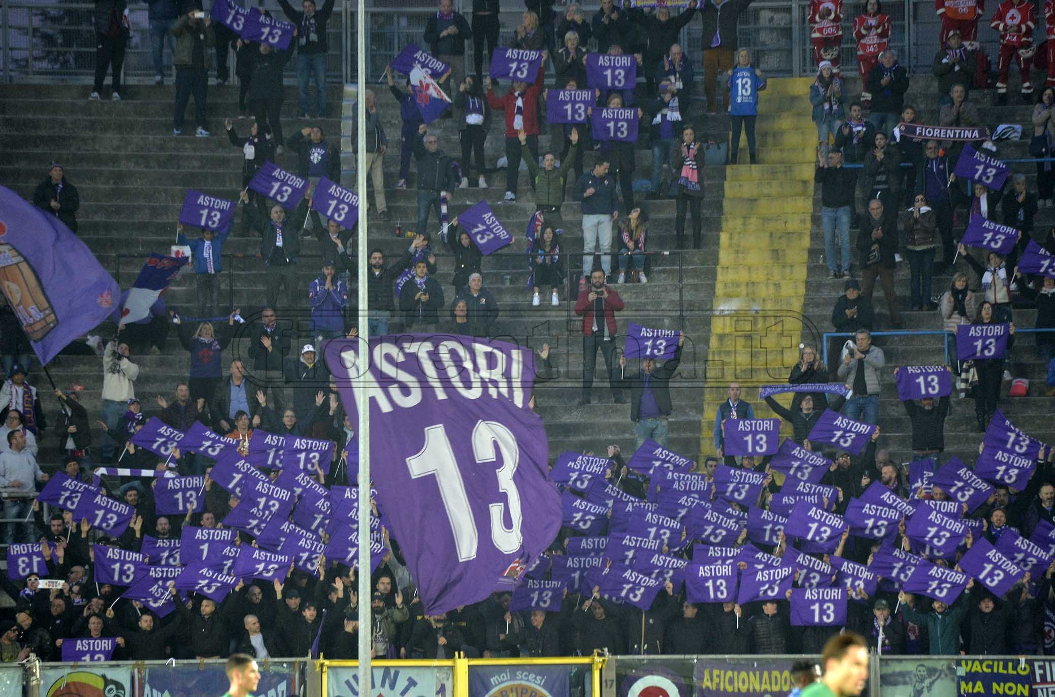 Atalanta-Fiorentina, le immagini dei tifosi viola nella FOTOGALLERY di VI.IT