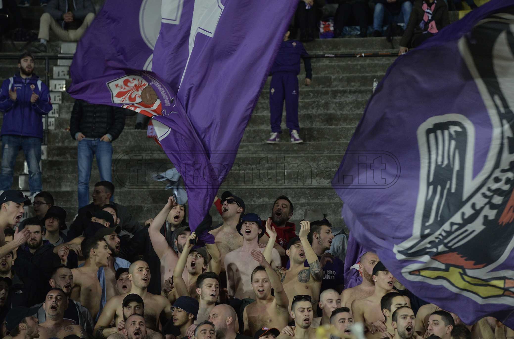 ATALANTA-FIORENTINA 03-03-2019 TIFOSI DELLA FIORENTINA GALASSI SILVANO/SILPRESS