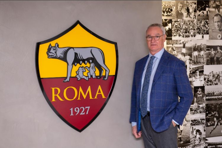 Ufficiale: Claudio Ranieri è il nuovo allenatore della Roma