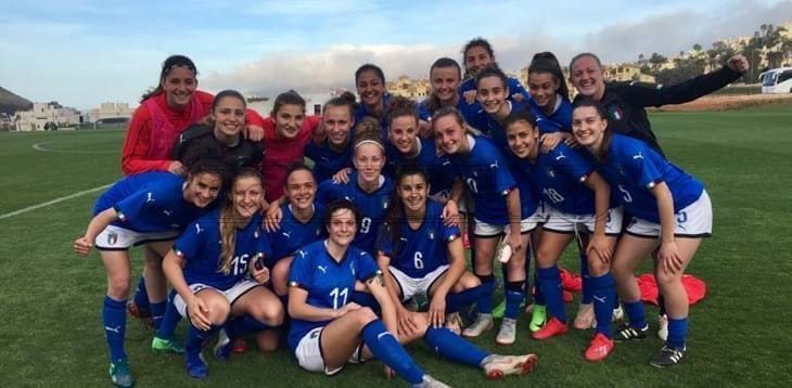 Women's, Ripamonti convocata in Nazionale Under 19