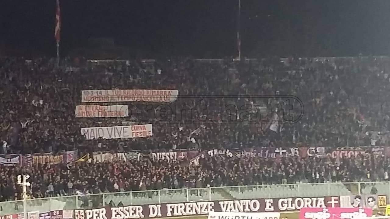 La Fiesole ricorda Maio: "Il tuo ricordo rimarrà, nemmeno il tempo cancella un eterno amore fraterno"