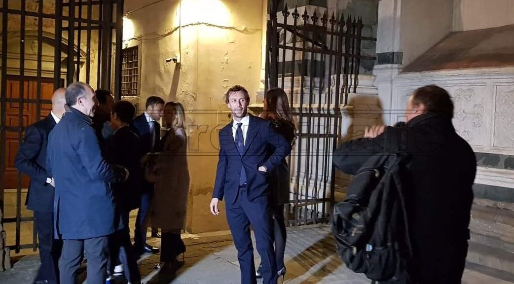 Cena di gala di Batistuta: arrivati i dirigenti viola (FOTO)