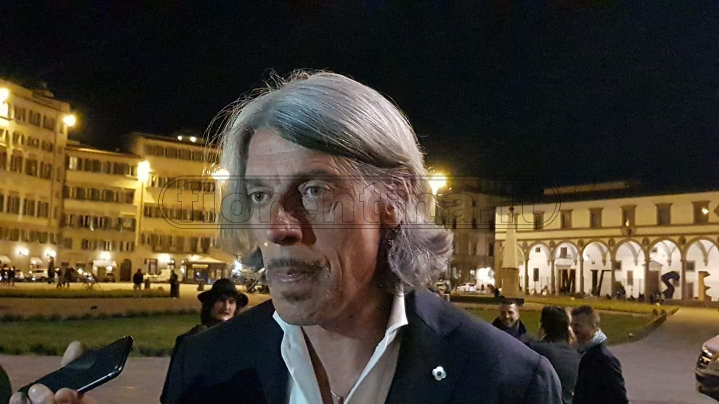 Torricelli: "Una giornata strepitosa. Alla Fiorentina attuale manca esperienza" (VIDEO)