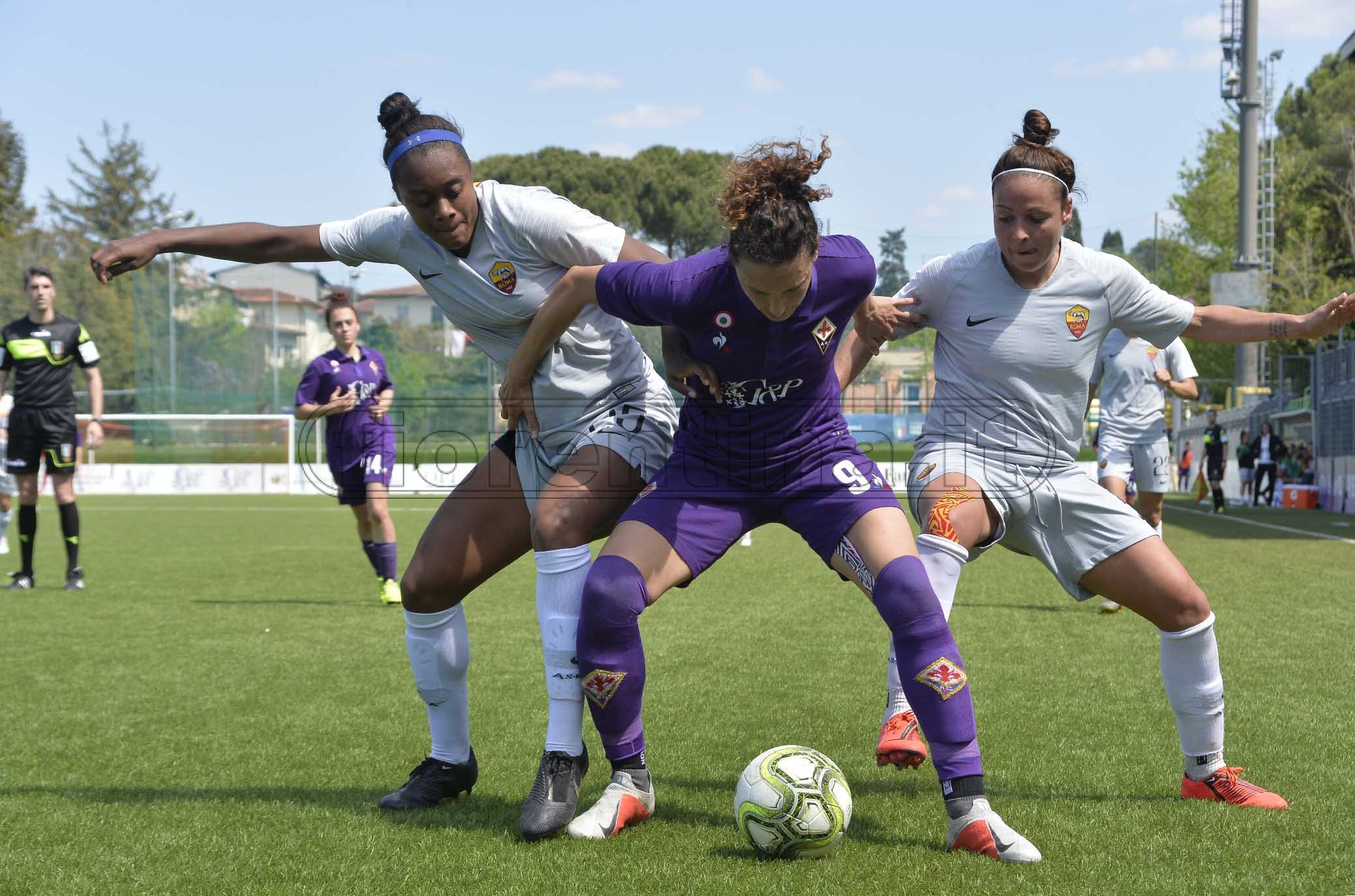 FIORENTINA WOMEN'S-ROMA 20-04-2019 ILARIA MAURO. GALASSI SILVANO/SILPRESS