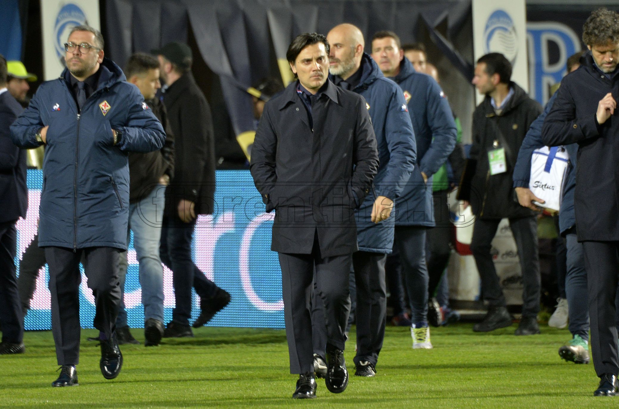 ATALANTA-FIORENTINA 25-04-2019 VINCENZO MONTELLA. GALASSI SILVANO/SILPRESS