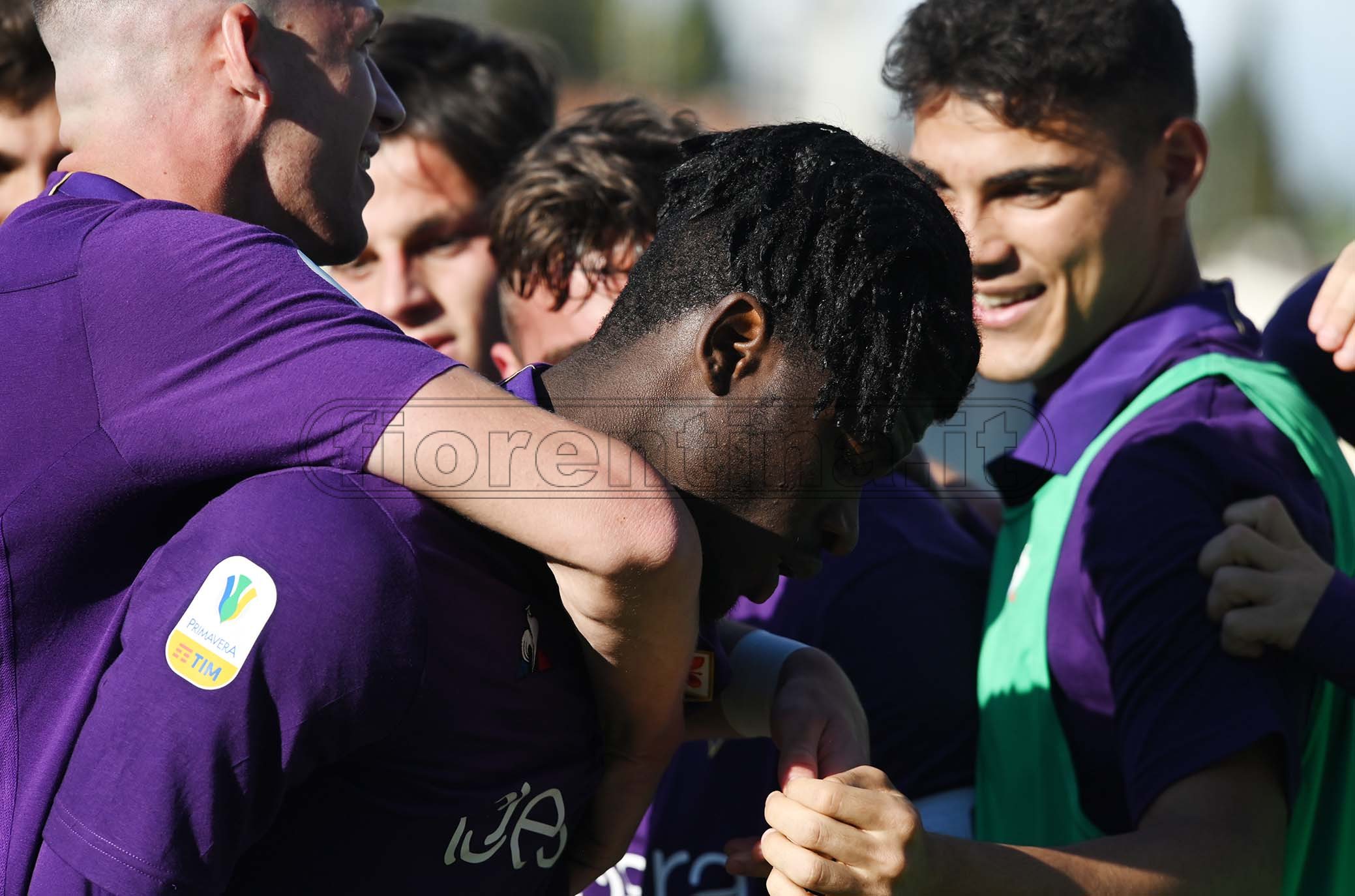 Beloko festeggia il rientro alla Fiorentina sui social (FOTO)