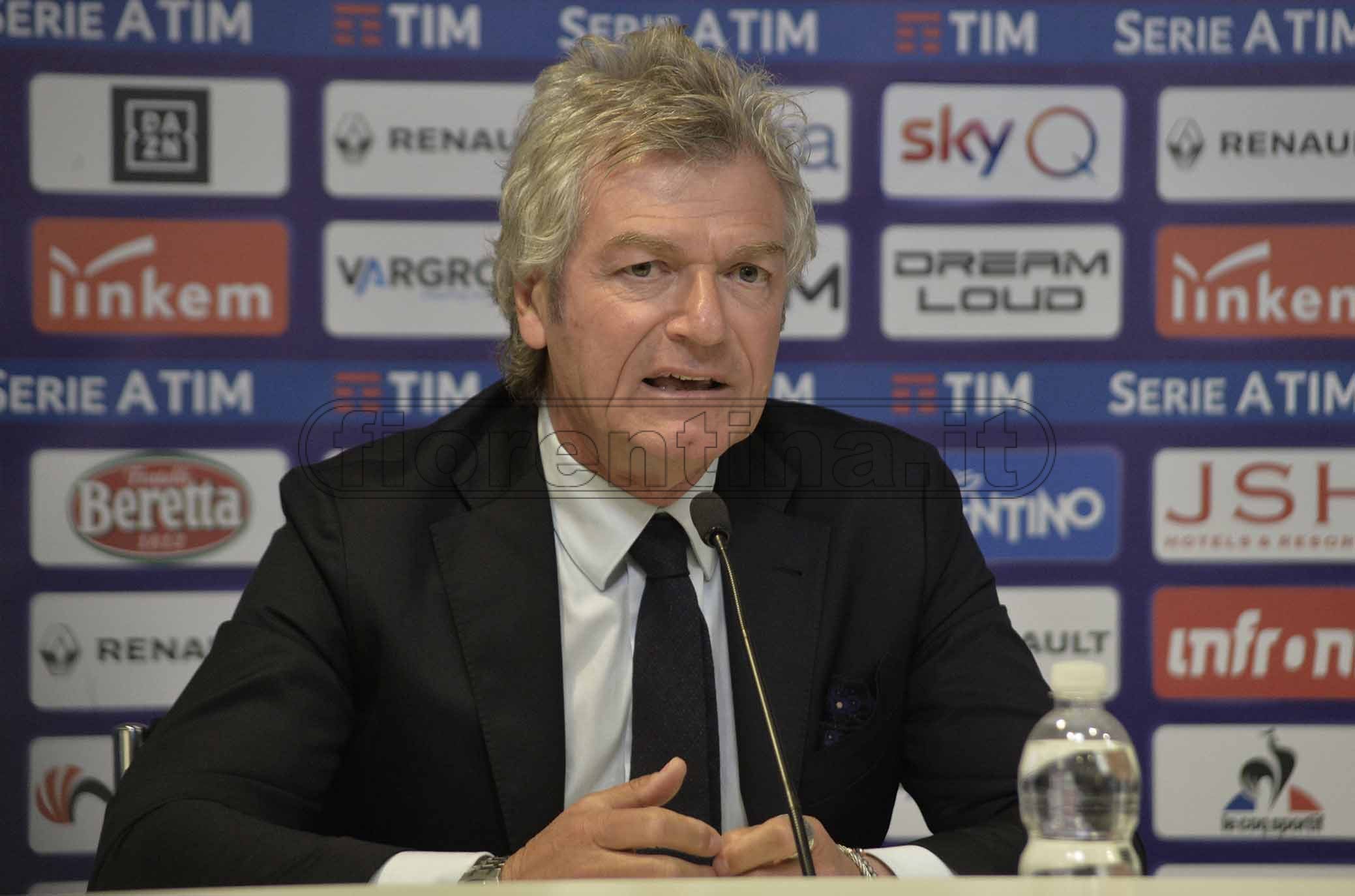 Antognoni: "Numero 10 a Castrovilli? Deciderà il mister"
