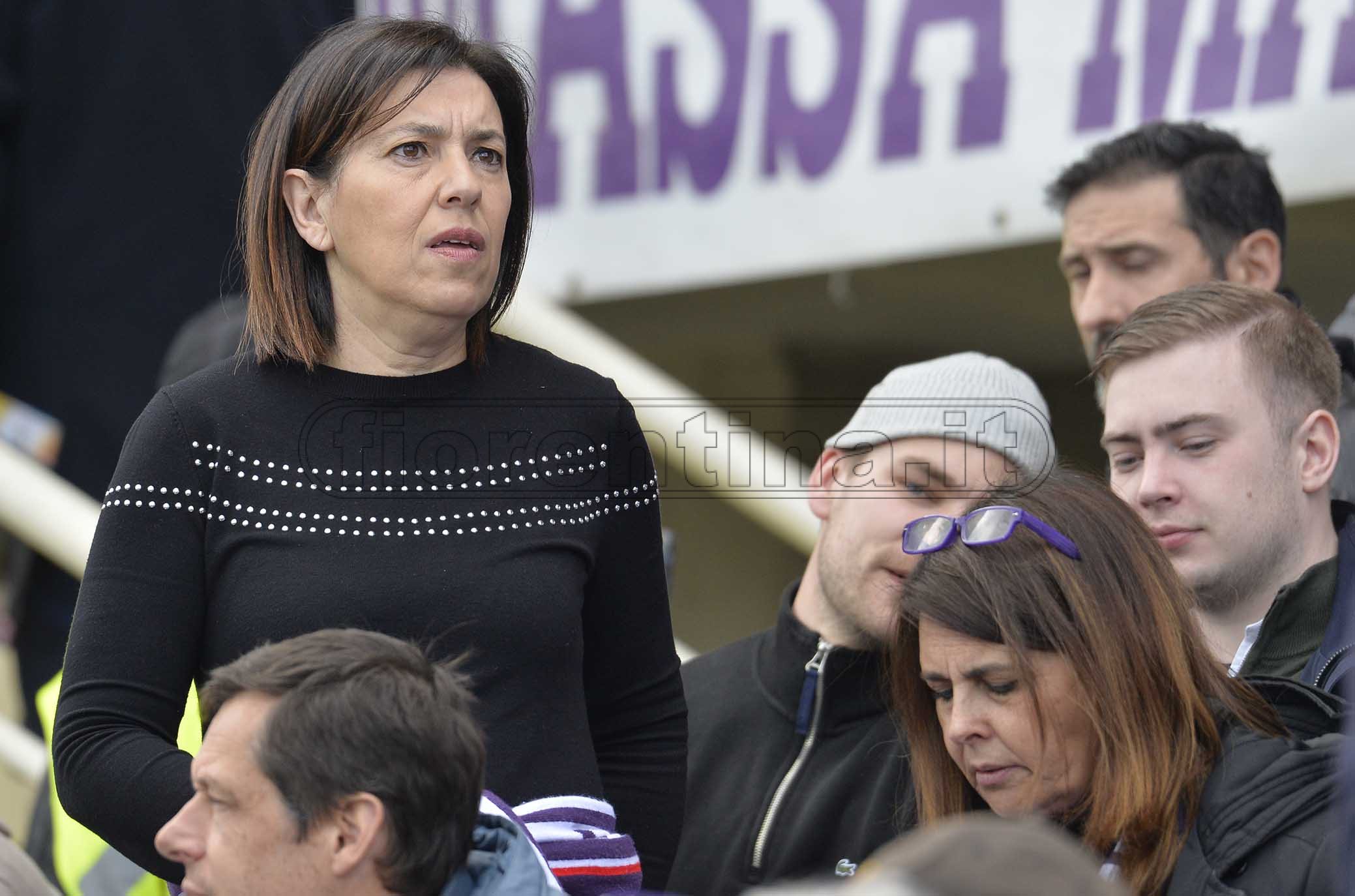 FIORENTINA PRIMAVERA 14-04-2019. TIFOSI DELLA FIORENTINA. GALASSI SILVANO/SILPRESS