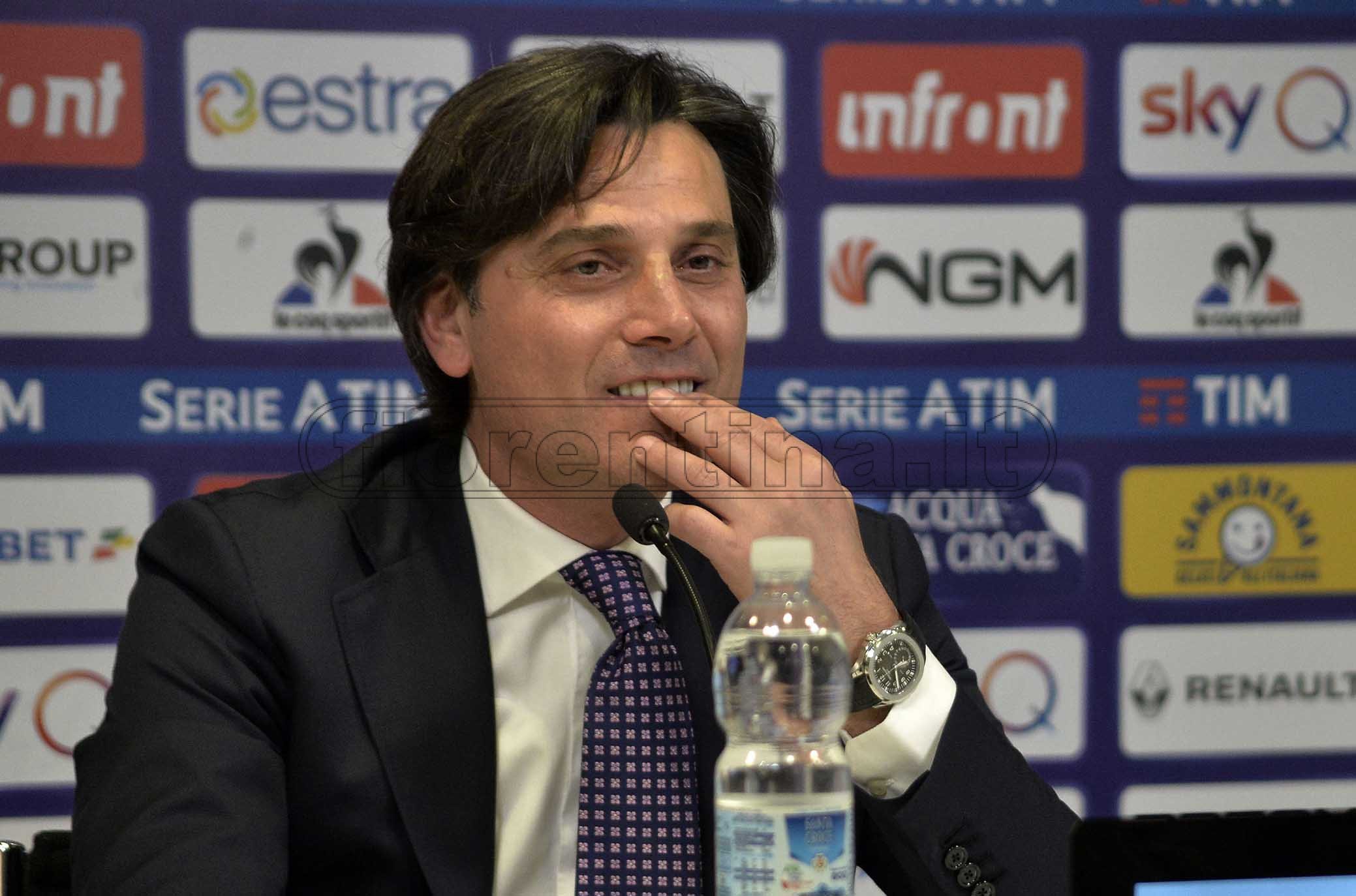 Montella: "Vorrei che i tifosi credessero al mio entusiasmo. Cambierò qualcosa, Chiesa.."