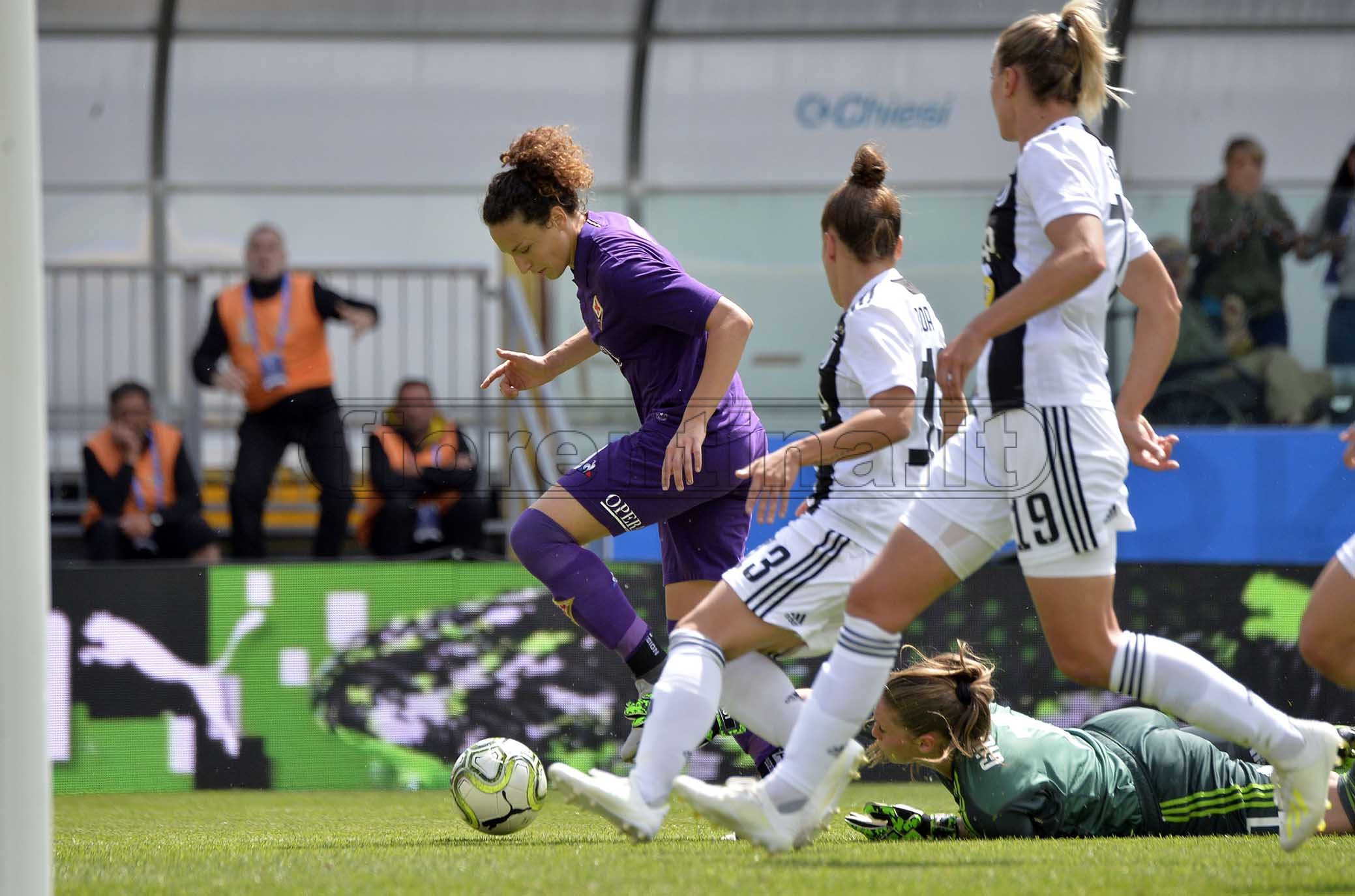 Juventus Women cannibale. Già tre titoli in due anni. Vittima sempre la Fiorentina