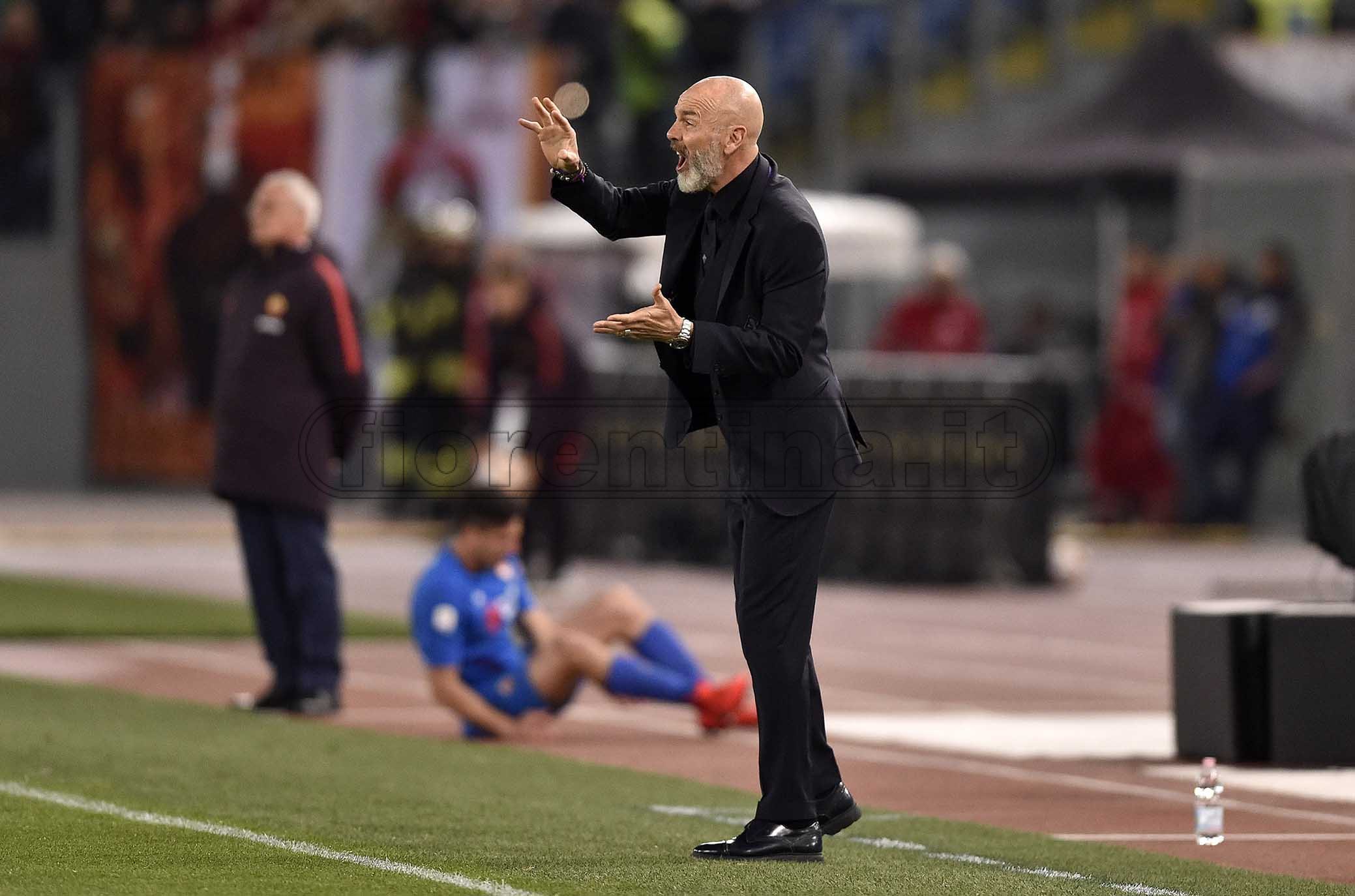 ROMA-FIORENTINA 03-04-2019 STEFANO PIOLI. SILPRESS