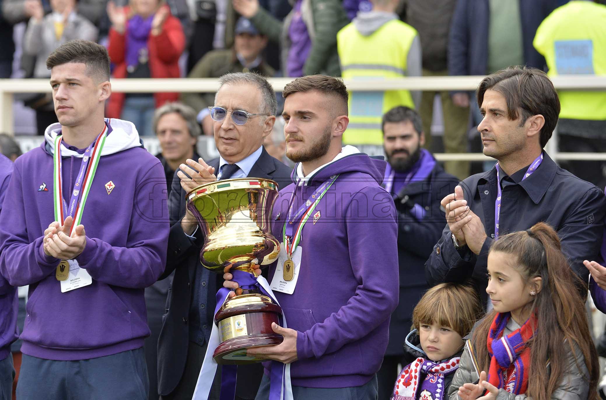 FIORENTINA PRIMAVERA 14-04-2019. LA PRIMAVERA AL FRANCHI CON LA COPPA ITALIA. GALASSI SILVANO/SILPRESS