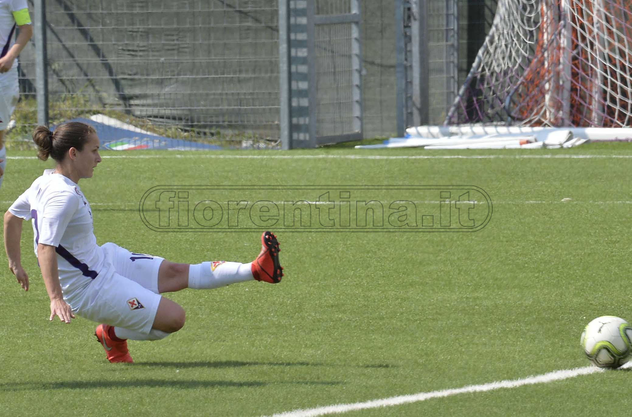 FIORENTINA WOMEN'S-ROMA 17-04-2019. GOL DI TATIANA BONETTI. GALASSI SILVANO/SILPRESS