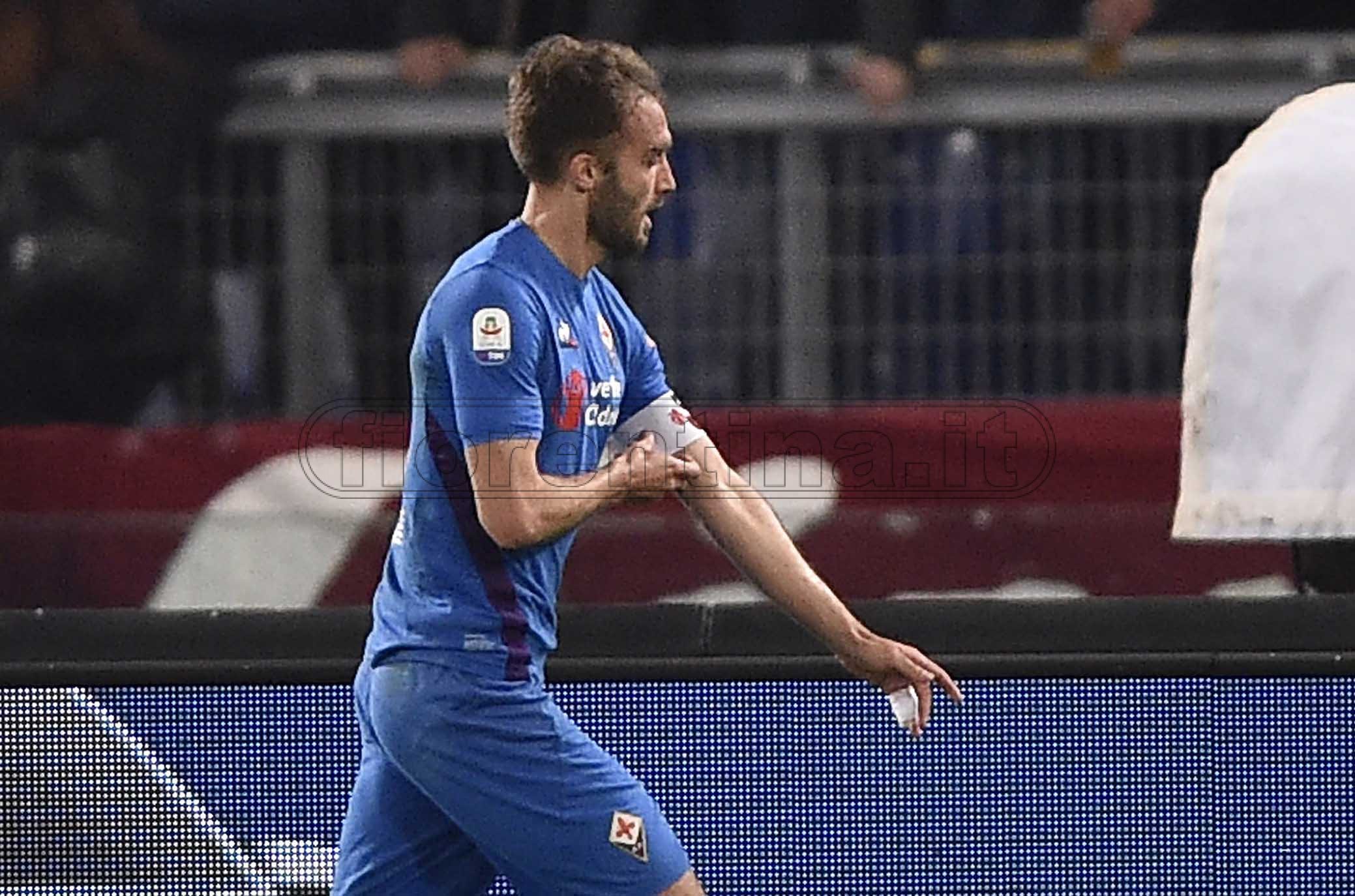 ROMA-FIORENTINA 03-04-2019 ESULTANZA DI GERMAN PEZZELLA. SILPRESS