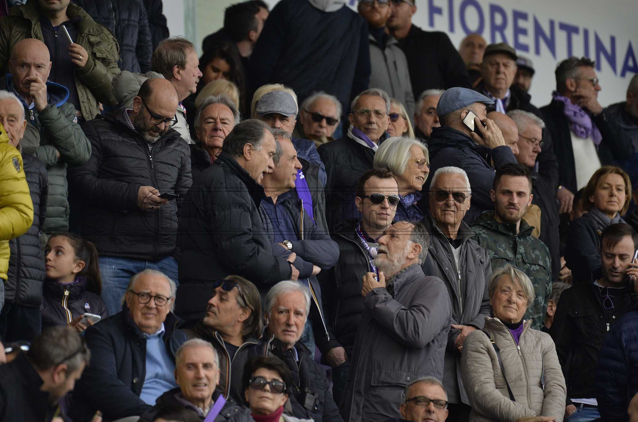FIORENTINA PRIMAVERA 14-04-2019. TIFOSI DELLA FIORENTINA. GALASSI SILVANO/SILPRESS