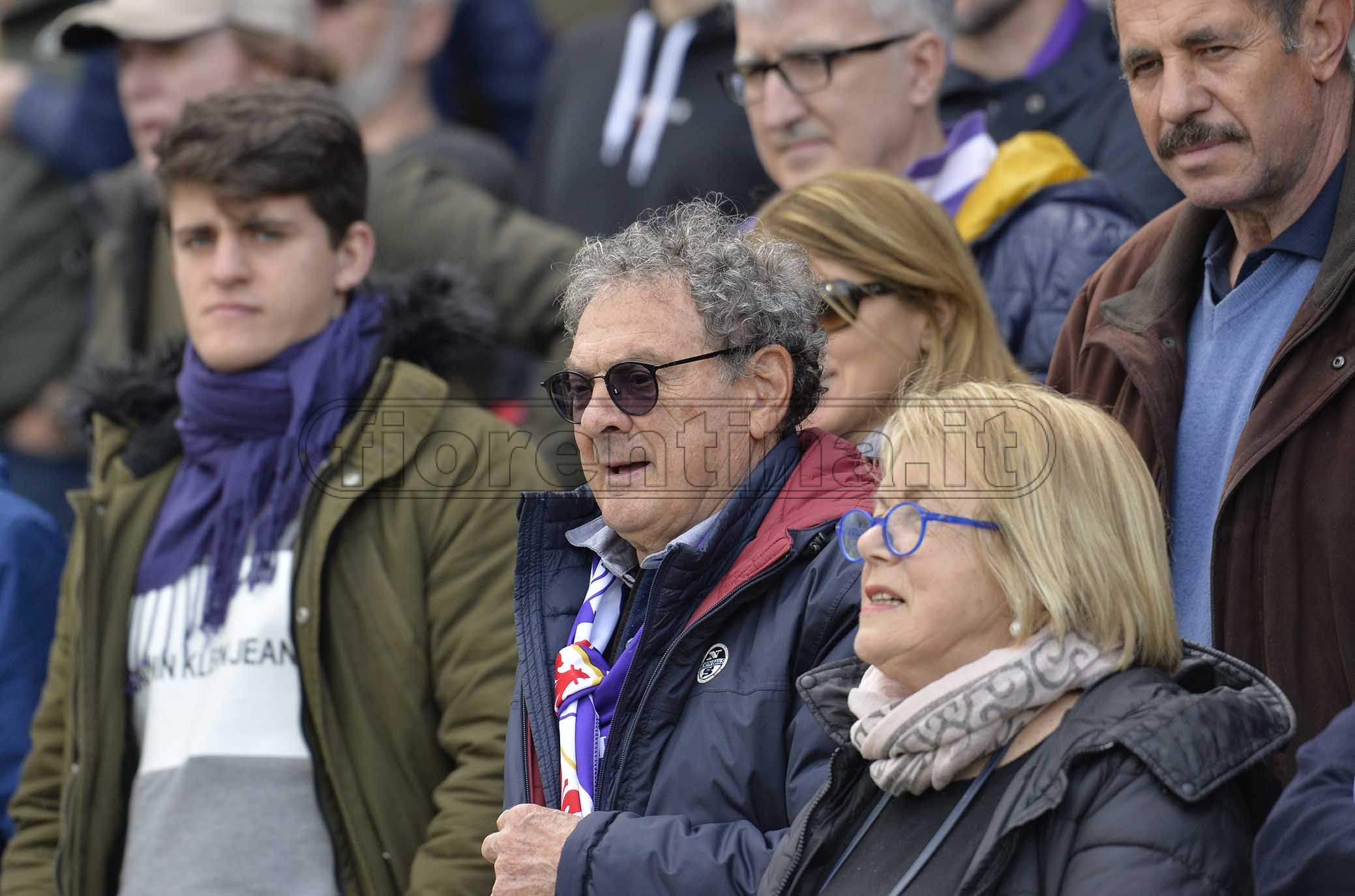 FIORENTINA PRIMAVERA 14-04-2019. TIFOSI DELLA FIORENTINA. GALASSI SILVANO/SILPRESS