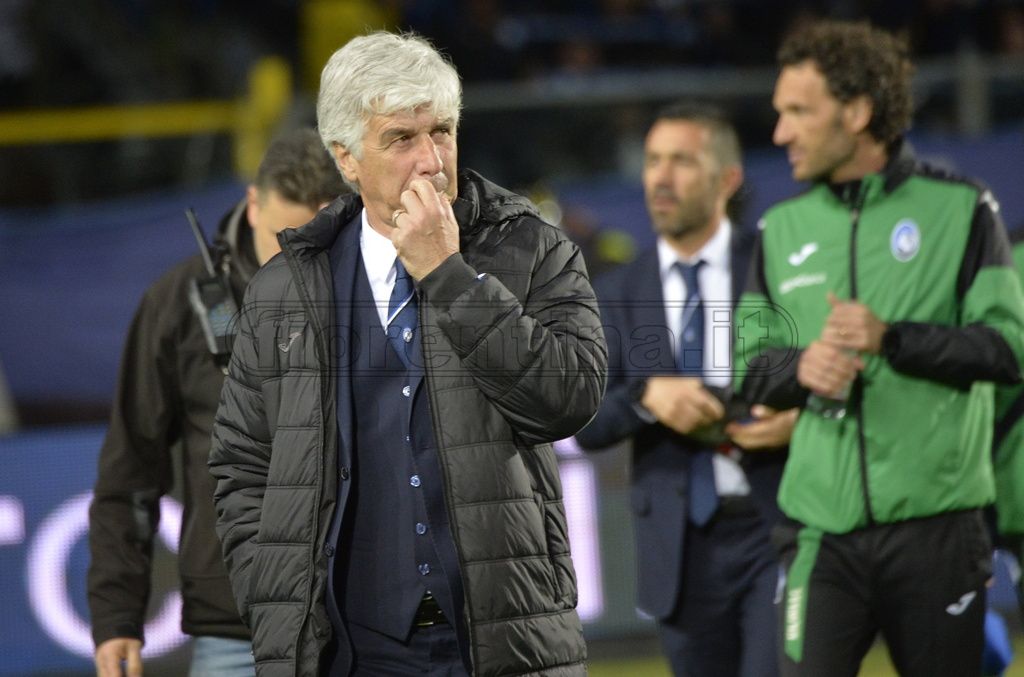 Atalanta, Gasperini: "Altro che emozione, abbiamo preso una dura lezione"