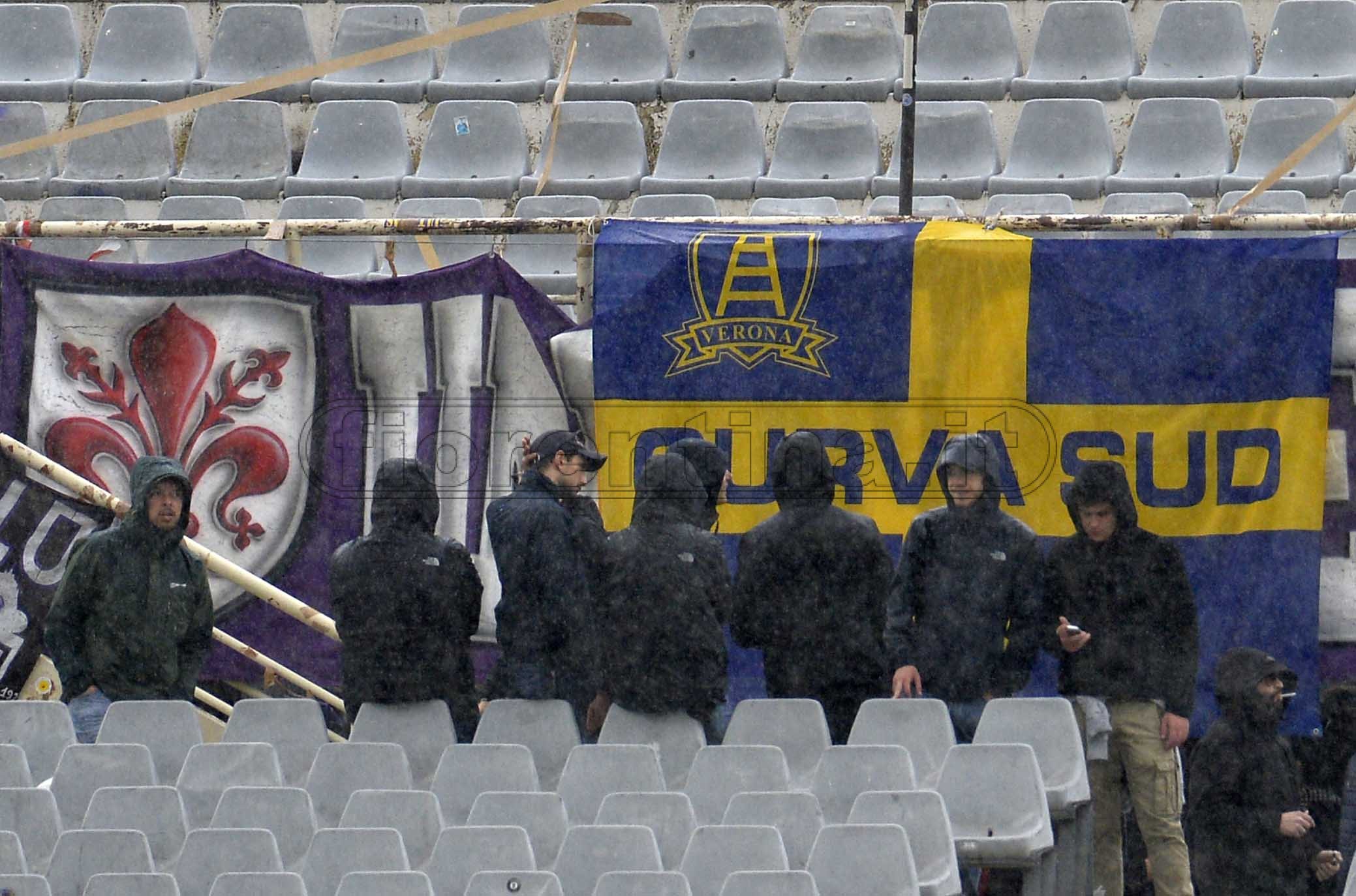 FIORENTINA PRIMAVERA 14-04-2019. BANDIERA HELLAS. GALASSI SILVANO/SILPRESS
