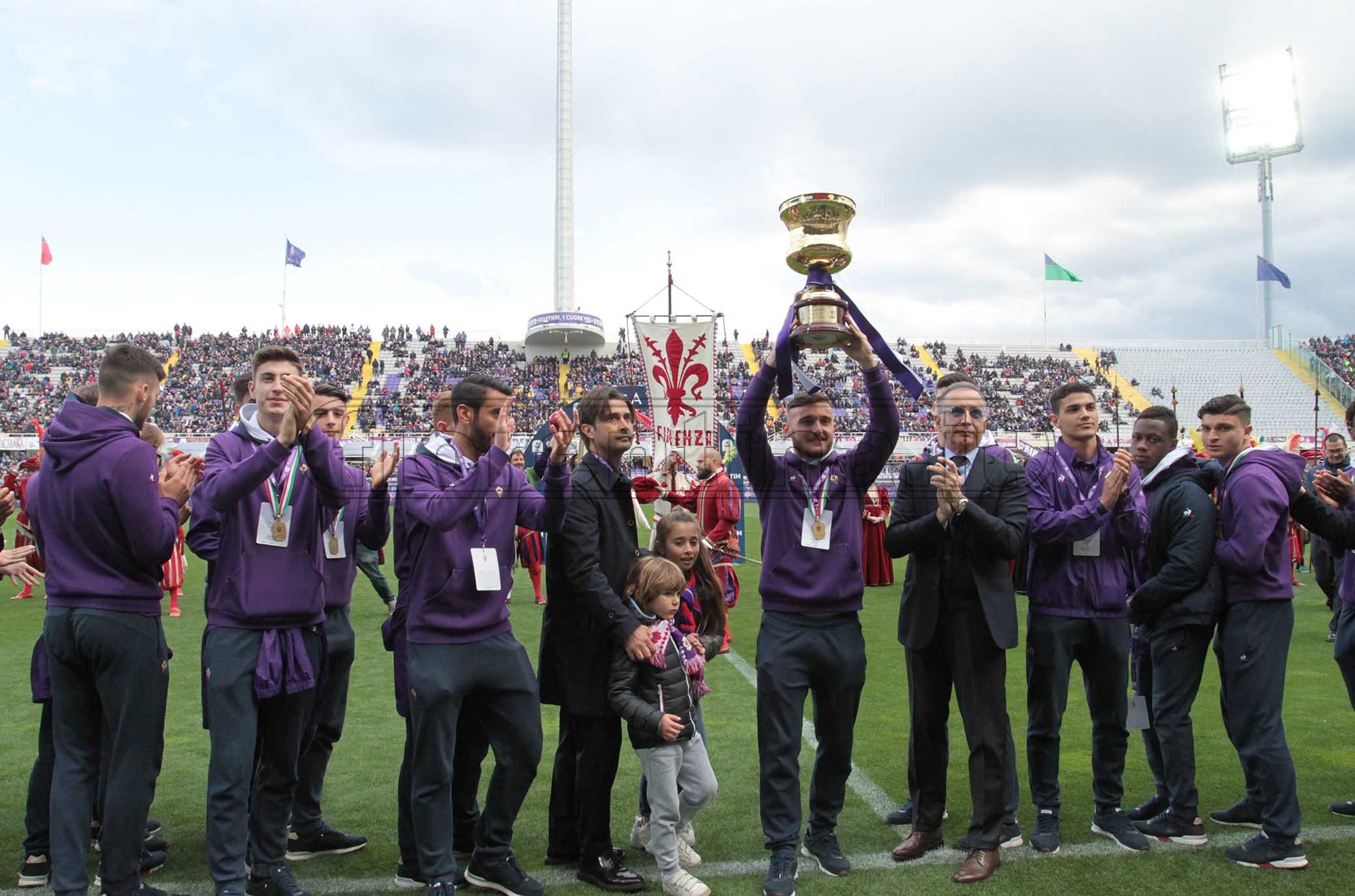 FIORENTINA PRIMAVERA 14-04-2019. LA PRIMAVERA AL FRANCHI CON LA COPPA ITALIA. GALASSI SILVANO/SILPRESS