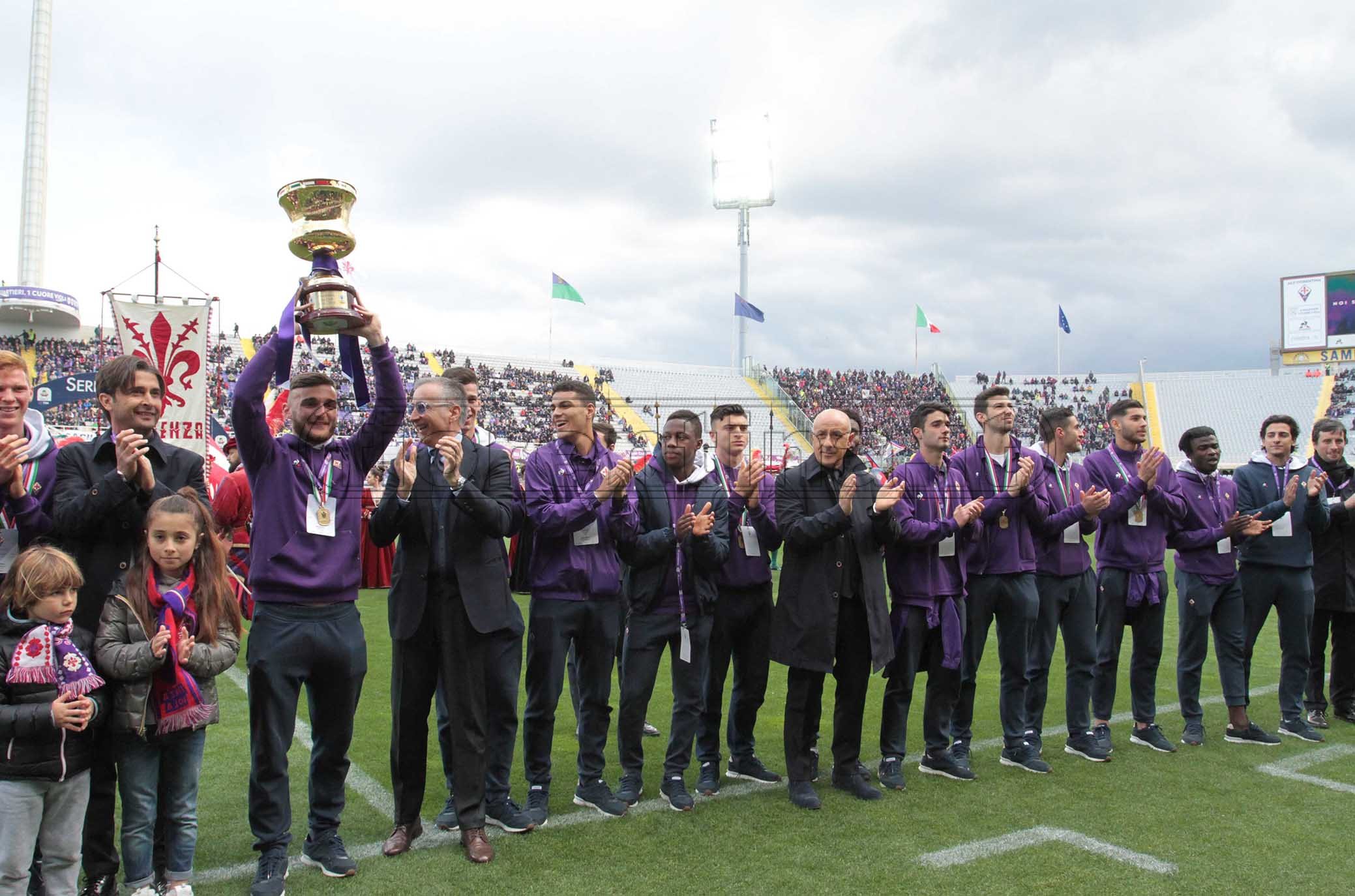 FIORENTINA PRIMAVERA 14-04-2019. LA PRIMAVERA AL FRANCHI CON LA COPPA ITALIA. GALASSI SILVANO/SILPRESS