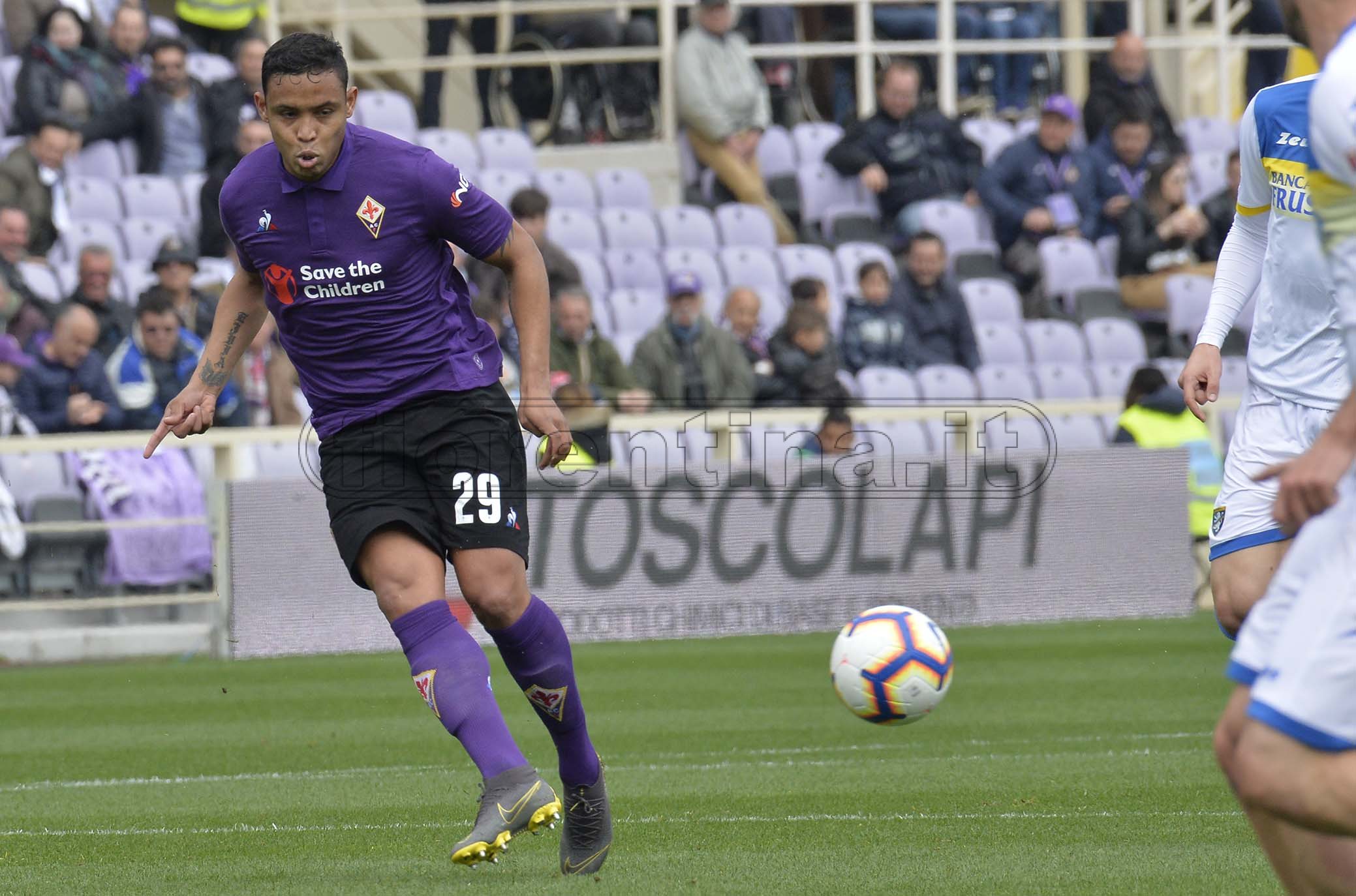 FIORENTINA-FROSINONE 07-04-2019 LUIS MURIEL. GALASSI SILVANO/SILPRESS