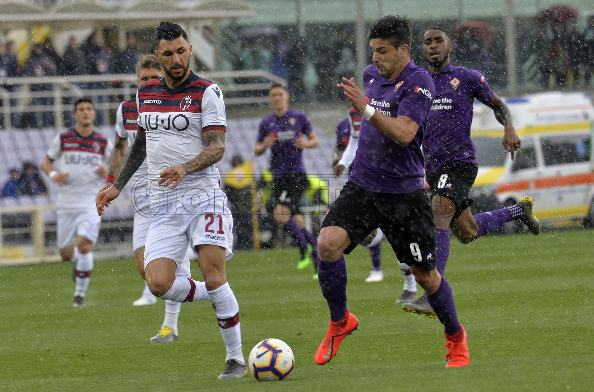 FIORENTINA-BOLOGNA 14-04-2019 GIOVANNI SIMEONE GALASSI SILVANO/SILPRESS