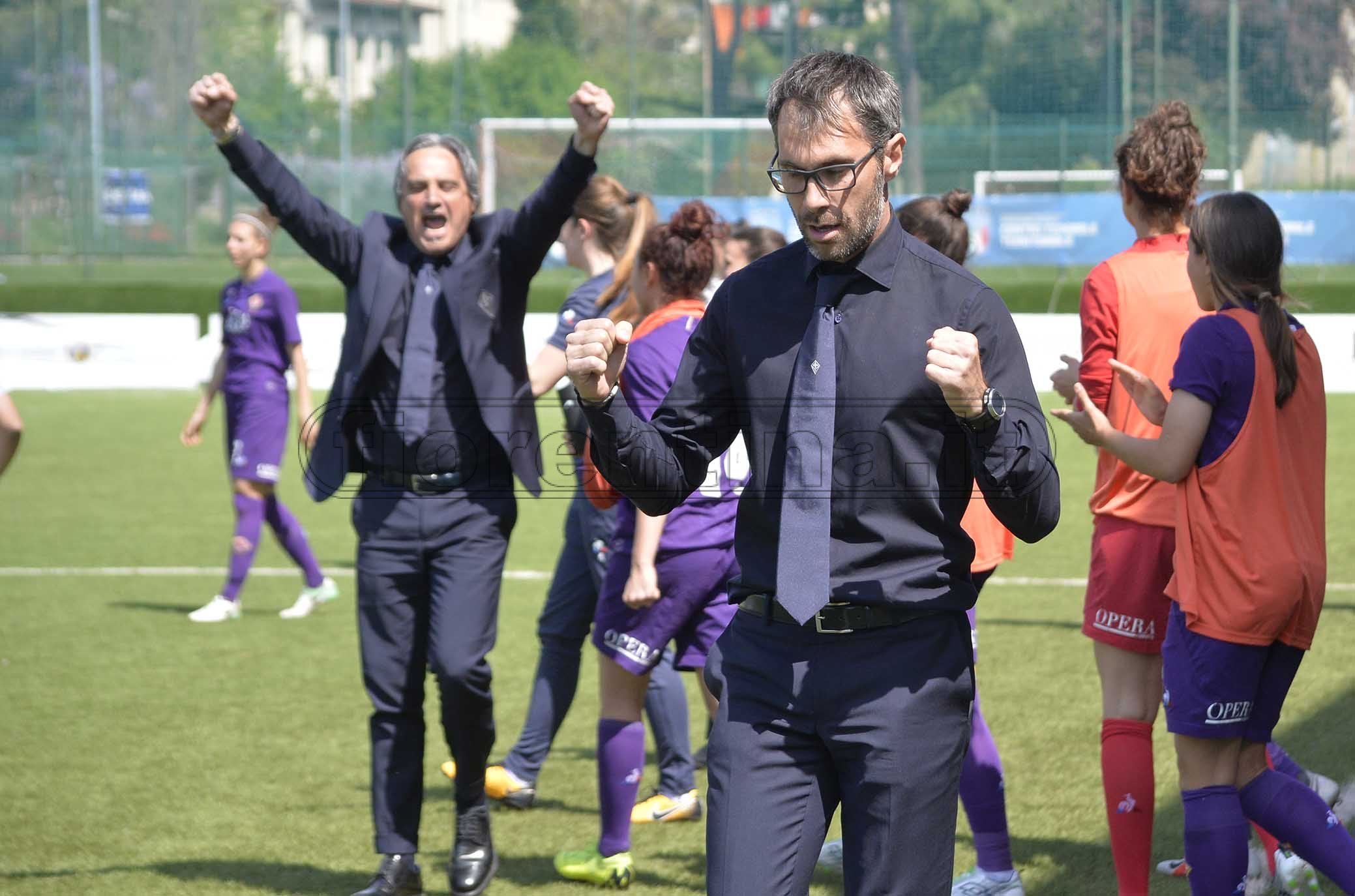Fiorentina Femminile: sabato alle 18 amichevole contro la Roma per le ragazze viola