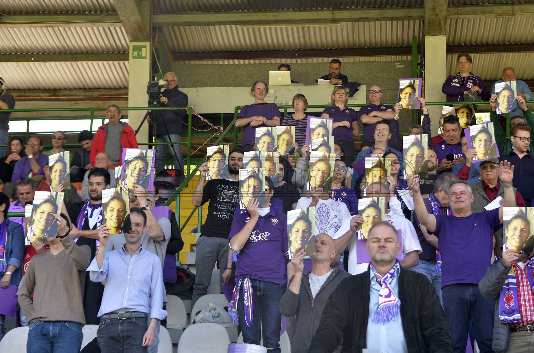 FIORENTINA WOMEN'S-ROMA 20-04-2019 TIFOSI FIORENTINA. GALASSI SILVANO/SILPRESS