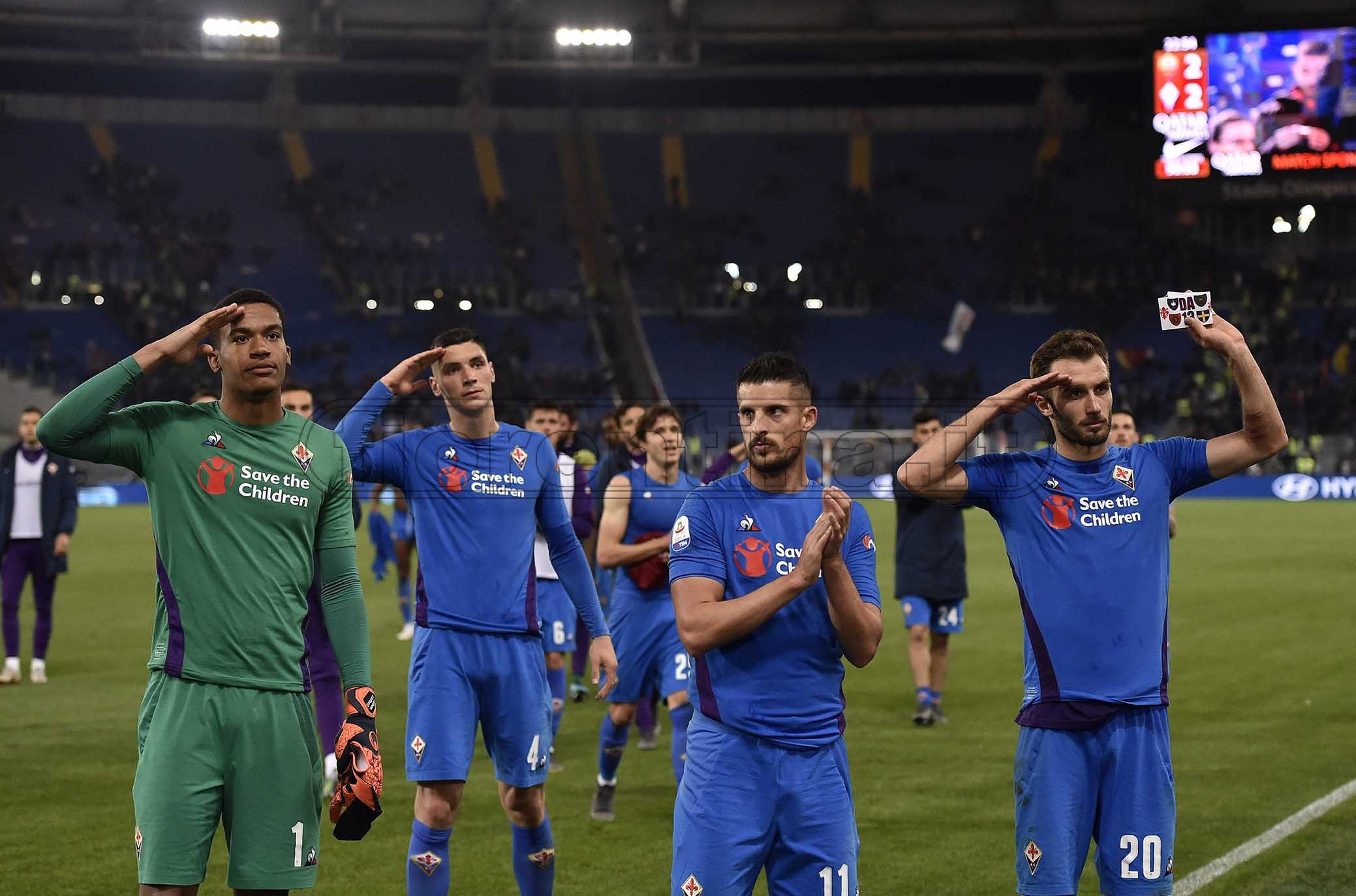 Le immagini di Roma-Fiorentina nel Fotoalbum di VI.IT
