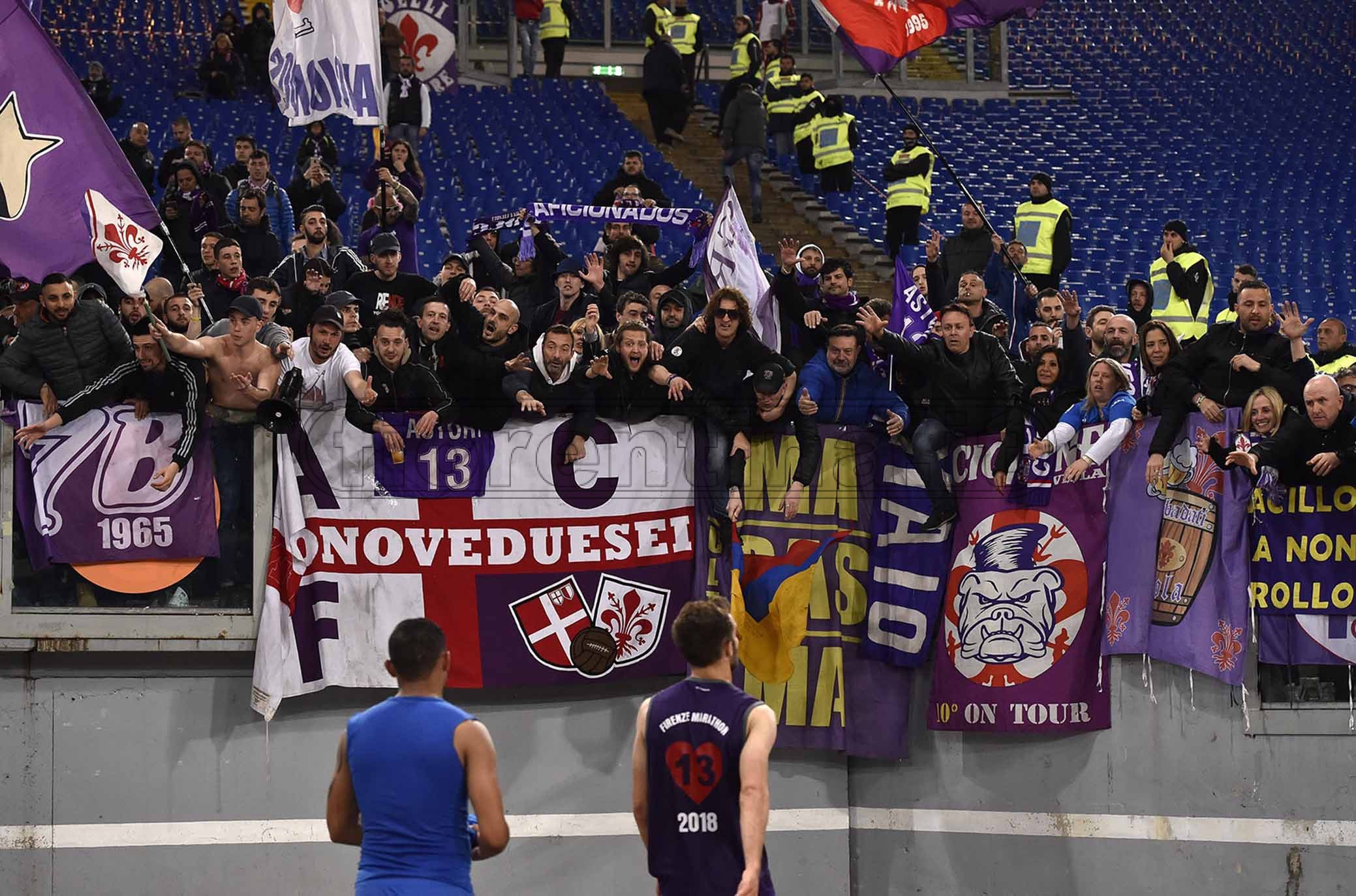 Curva Fiesole e ATF: “Astensione per i primi 45’ stasera. Storia finita. DV vattene”