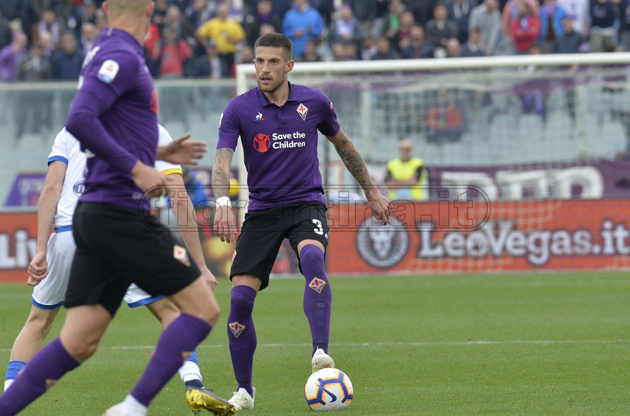 FIORENTINA-FROSINONE 07-04-2019 CRISTIANO BIRAGHI. GALASSI SILVANO/SILPRESS