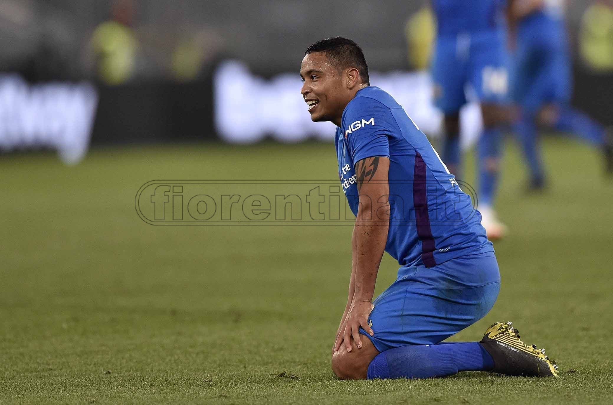 ROMA-FIORENTINA 03-04-2019 DELUSIONE DI LUIS MURIEL. SILPRESS