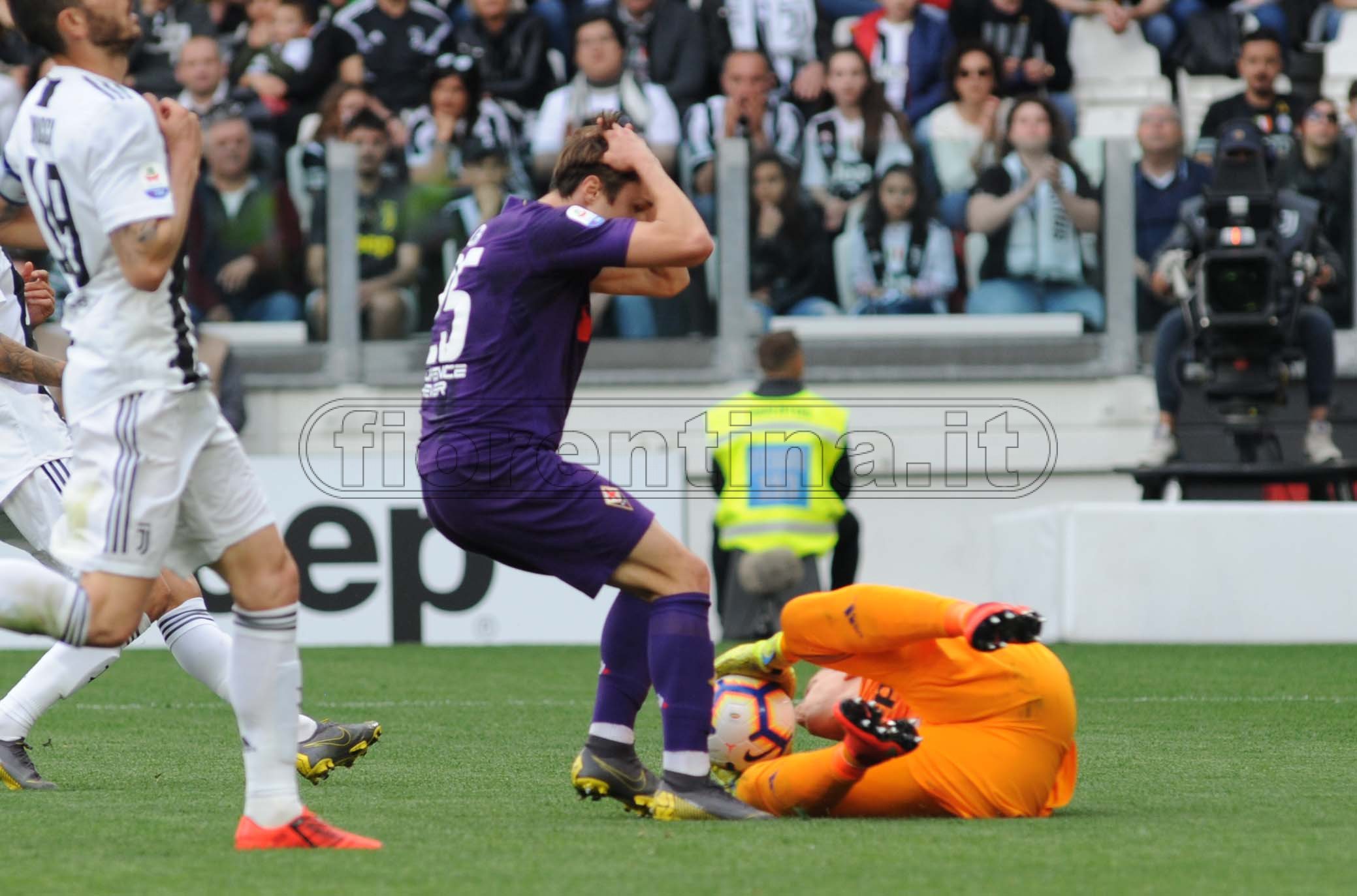 Fio-Juve, squadre a confronto: spreco viola davanti, Chiesa su tutti. Pezzella recuperi record