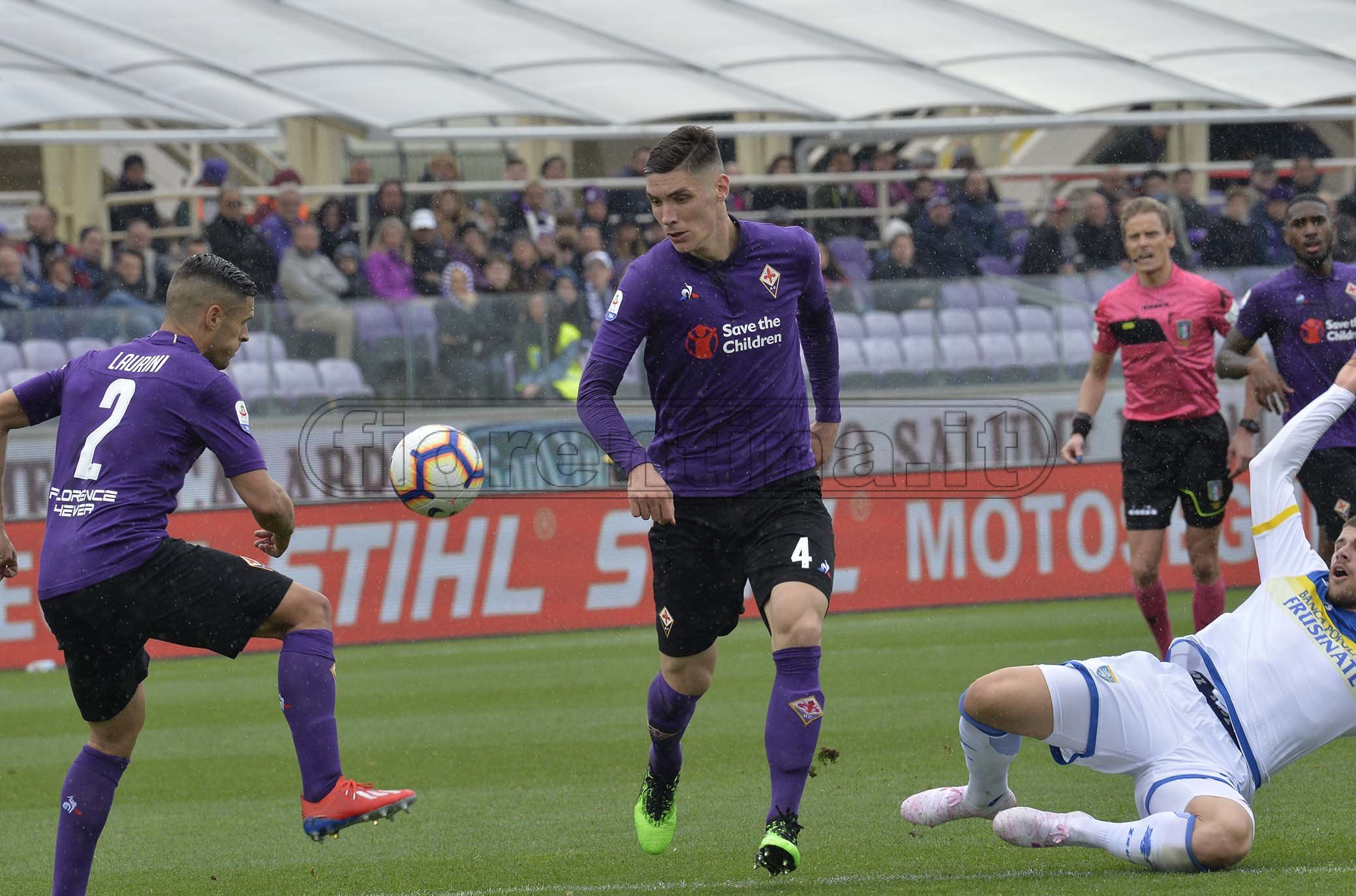 FIORENTINA-FROSINONE 07-04-2019 NIKOLA MILKENKOVIC. GALASSI SILVANO/SILPRESS