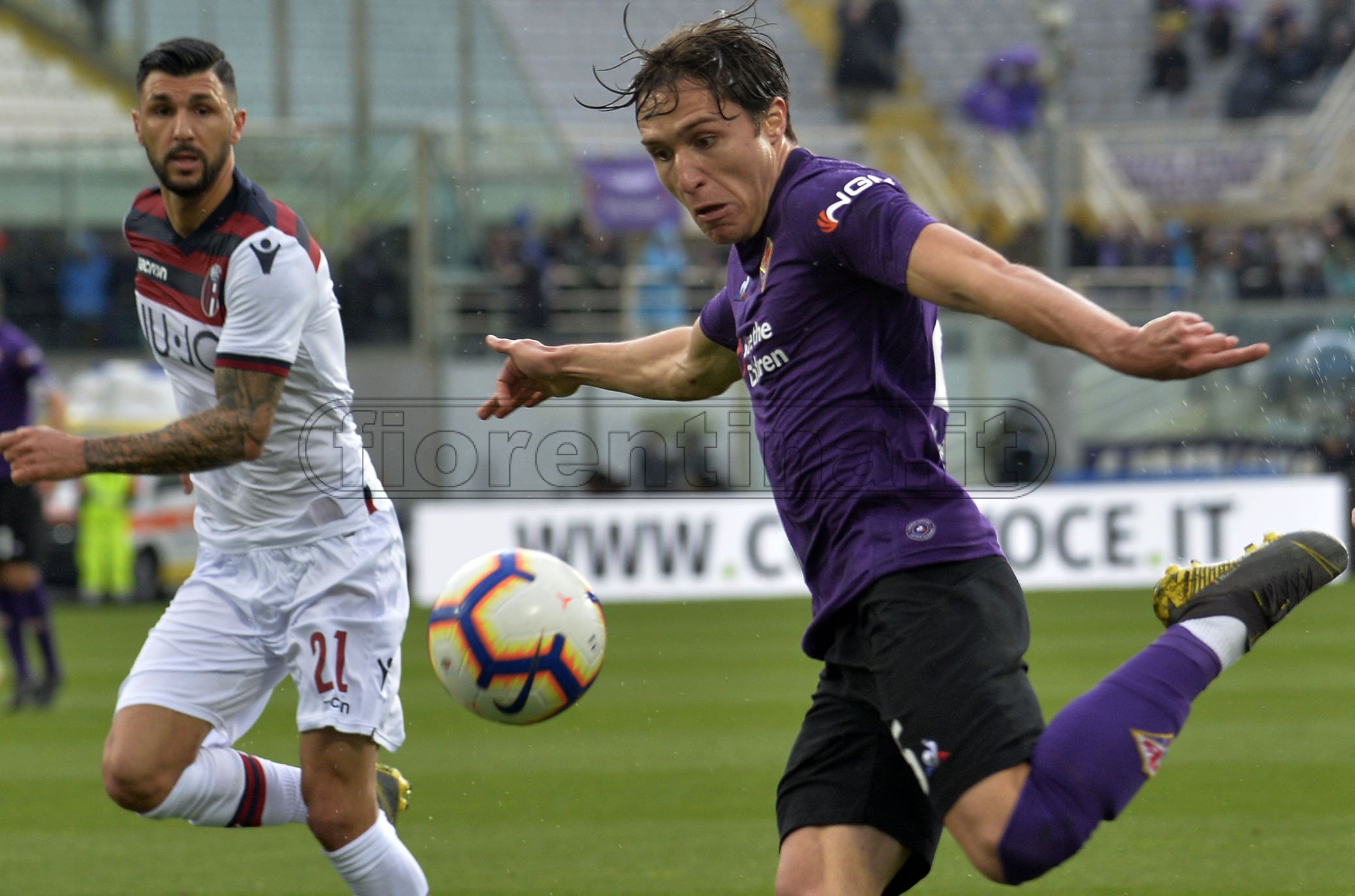 Chiesa: "Sarà un grande spettacolo. Vogliamo la finale per Davide"
