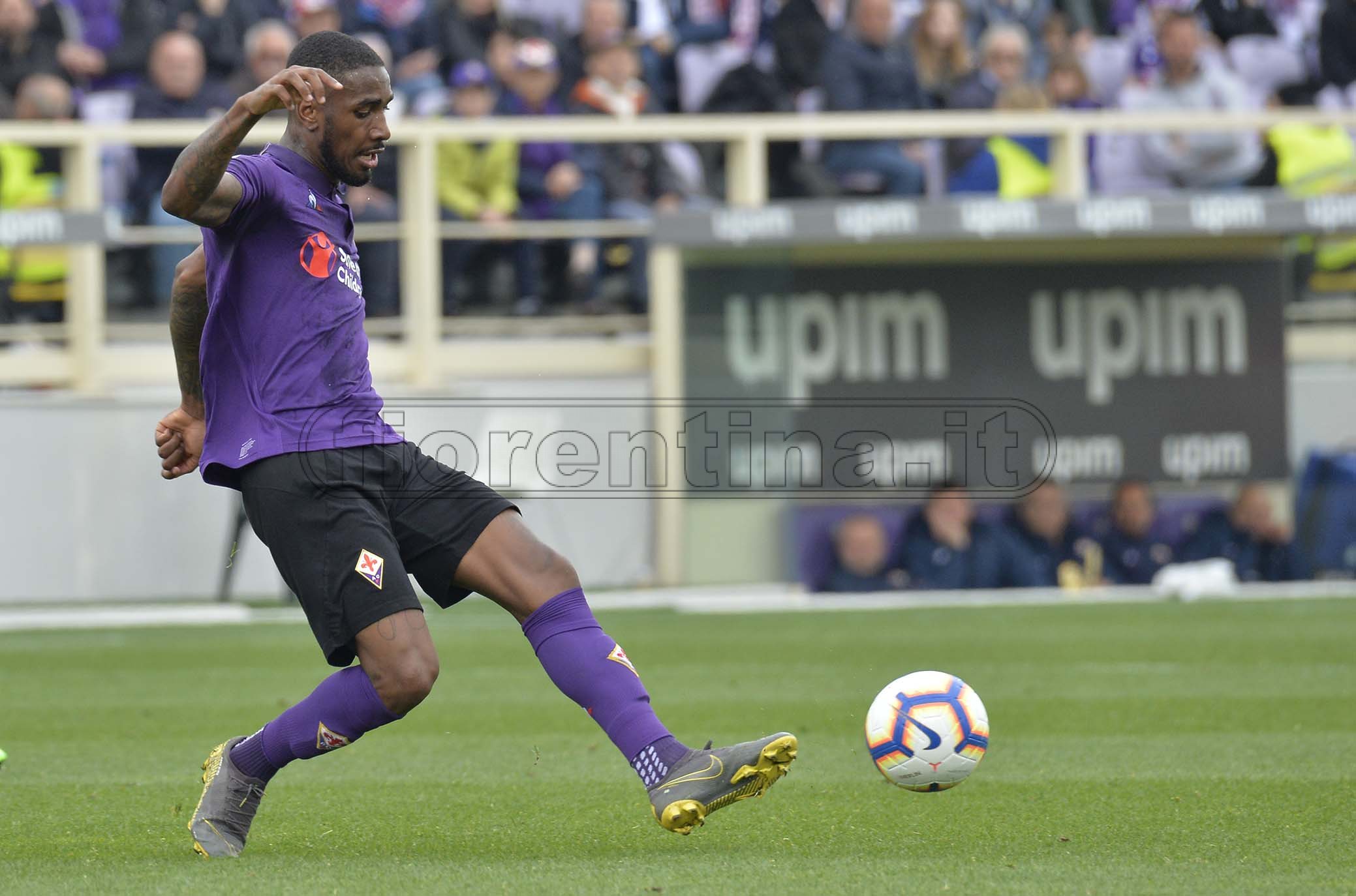 FIORENTINA-FROSINONE 07-04-2019 GERSON. GALASSI SILVANO/SILPRESS