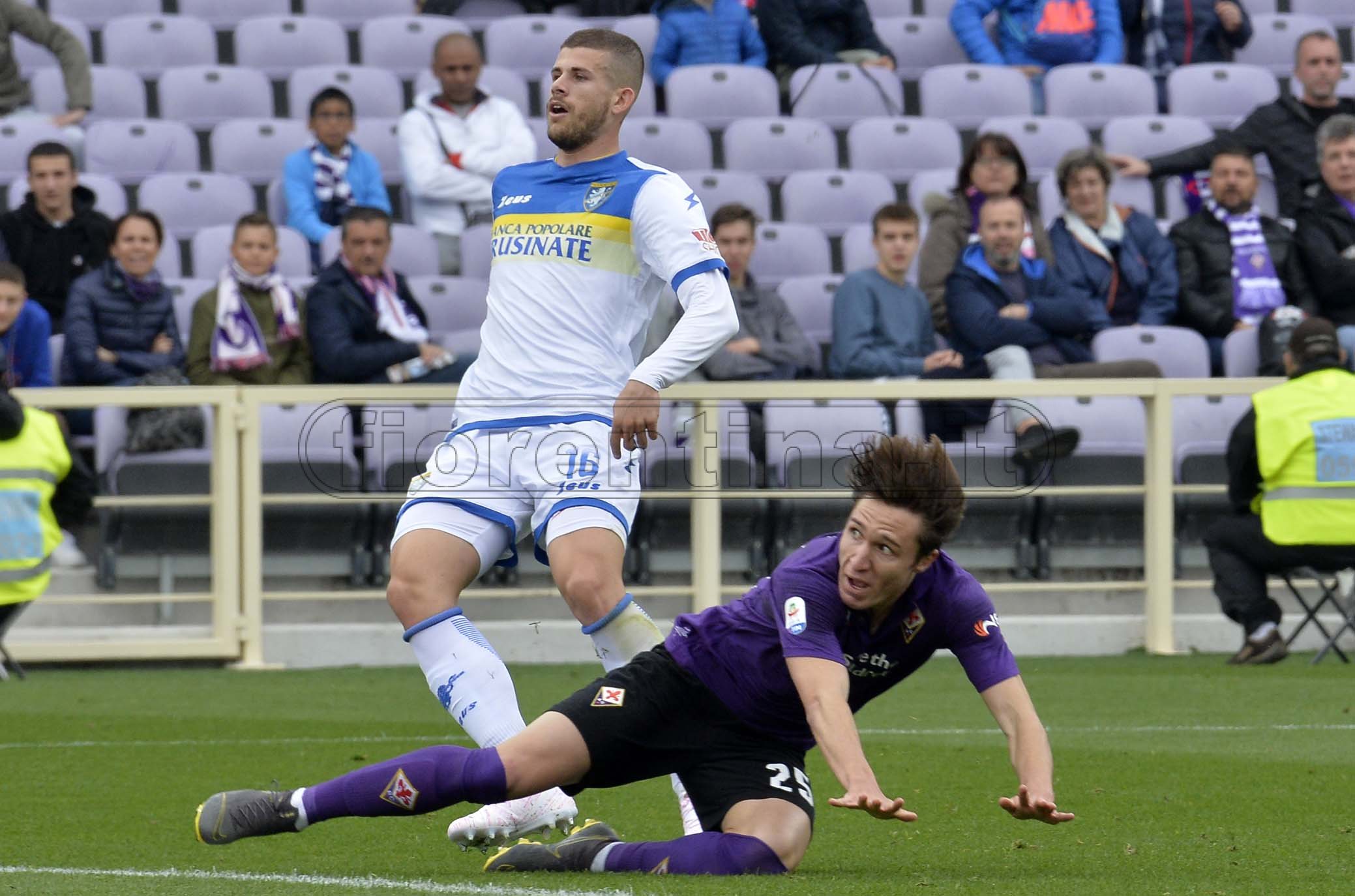 FIORENTINA-FROSINONE 07-04-2019 FEDERICO CHIESA. GALASSI SILVANO/SILPRESS