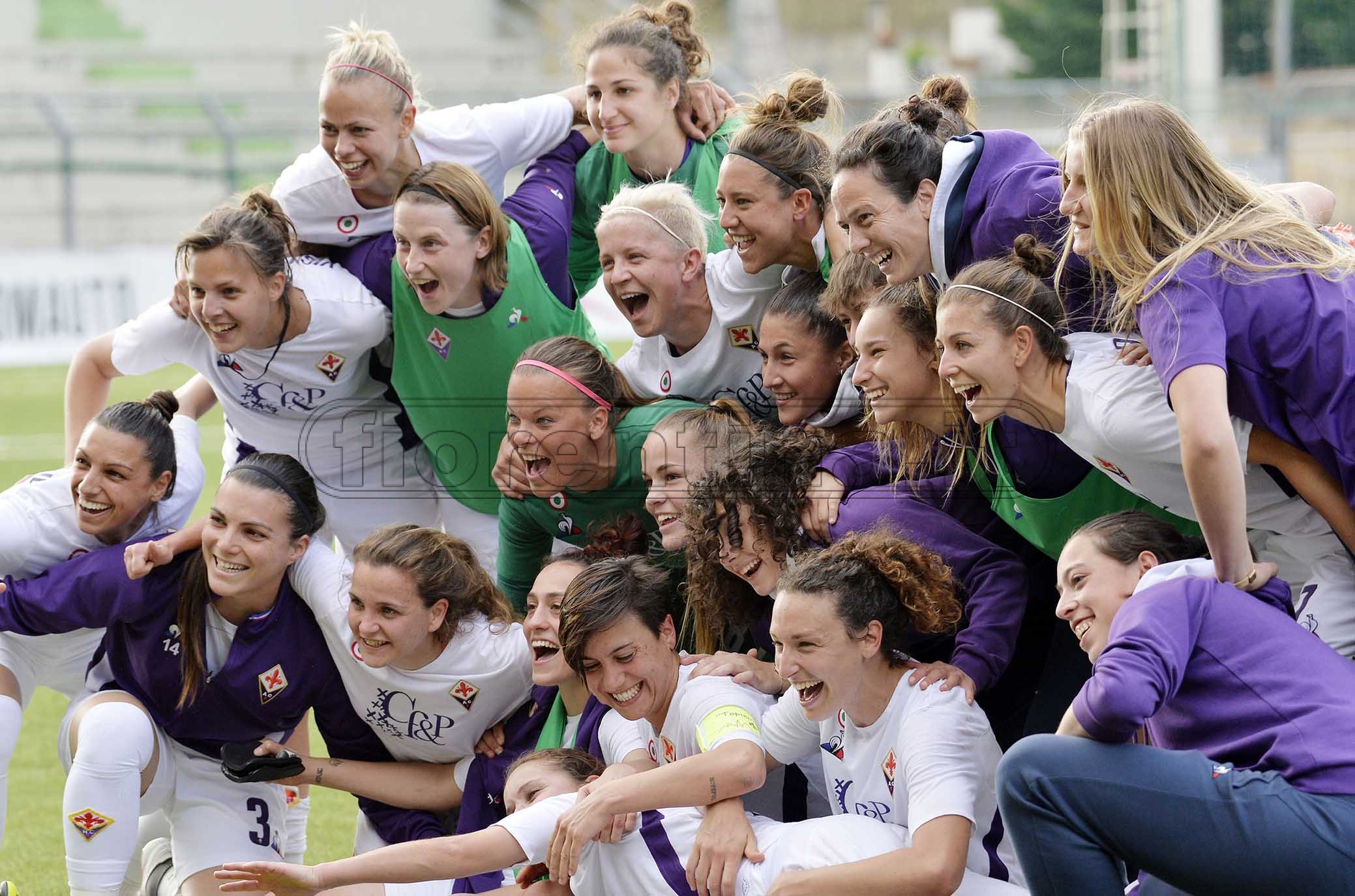 Coppa Italia femminile, le immagini di Fiorentina-Roma nella FOTOGALLERY di VI.IT