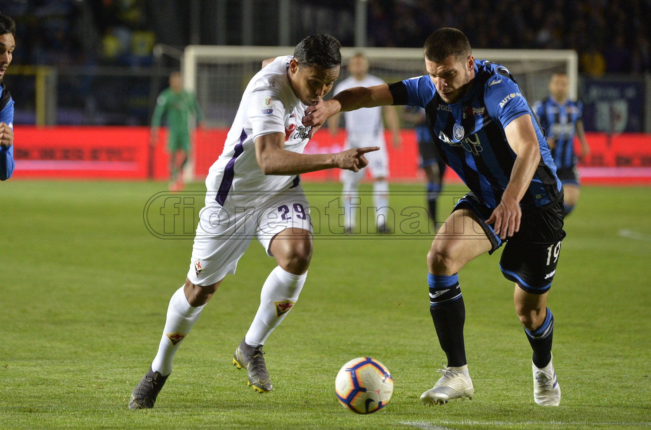 ATALANTA-FIORENTINA 25-04-2019 LUIS MURIEL. GALASSI SILVANO/SILPRESS