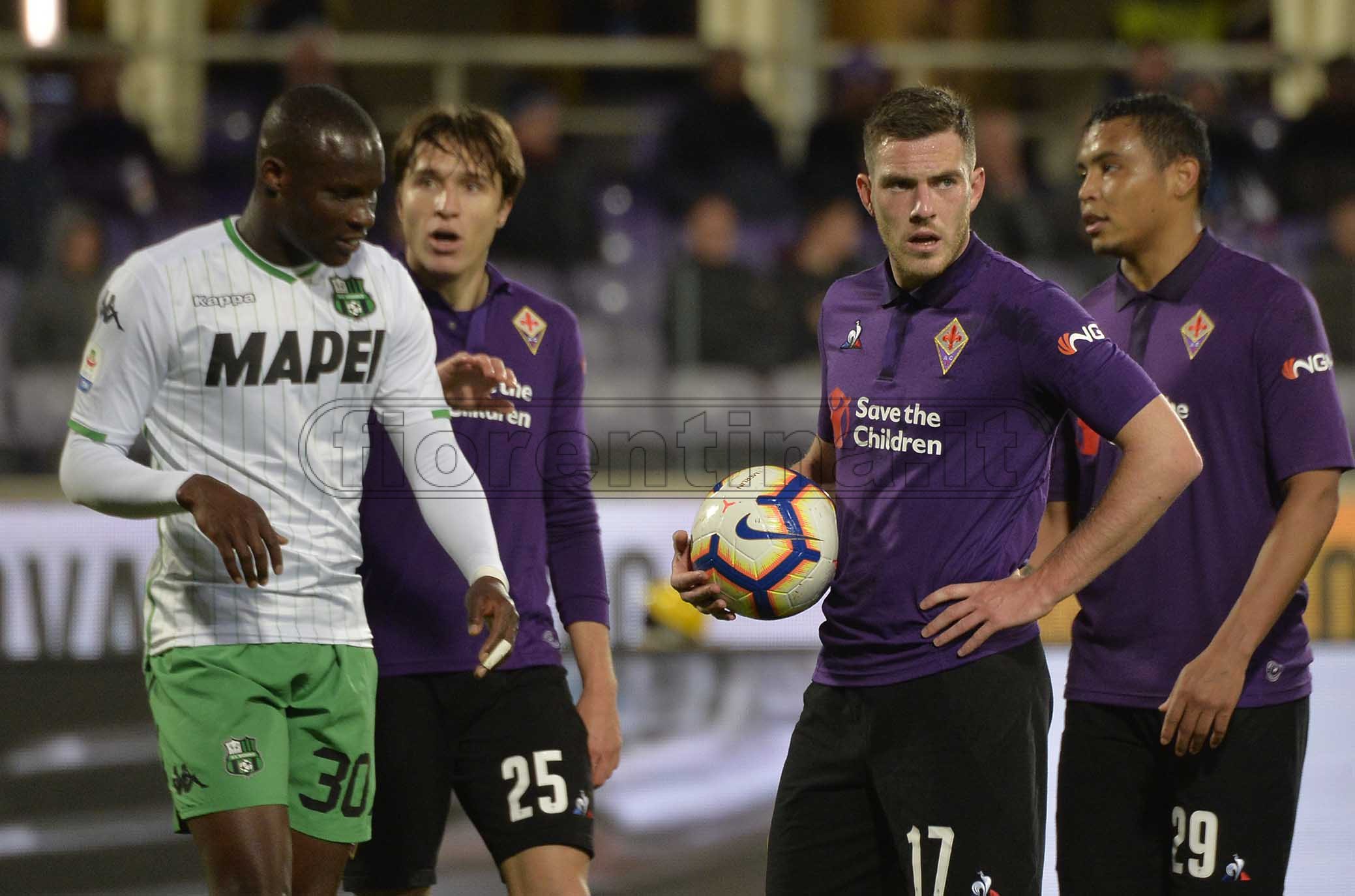 Fiorentina-Sassuolo, VOTA le PAGELLE DEI TIFOSI su VI.IT