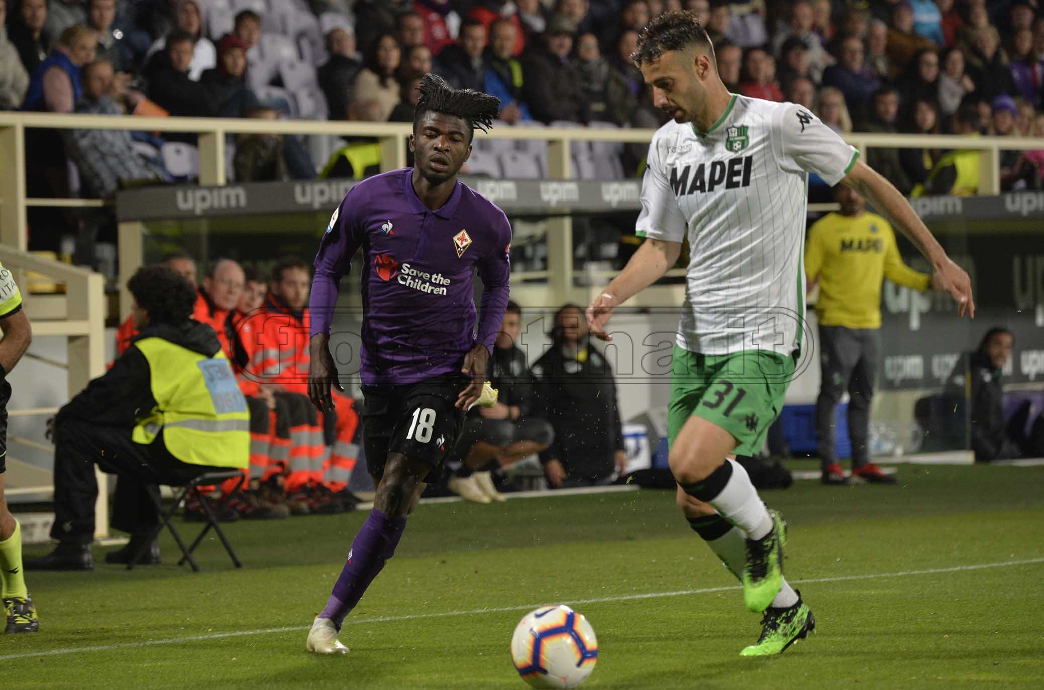 Sassuolo: Caputo in vantaggio su Boga per il tridente assieme a Defrel e Berardi