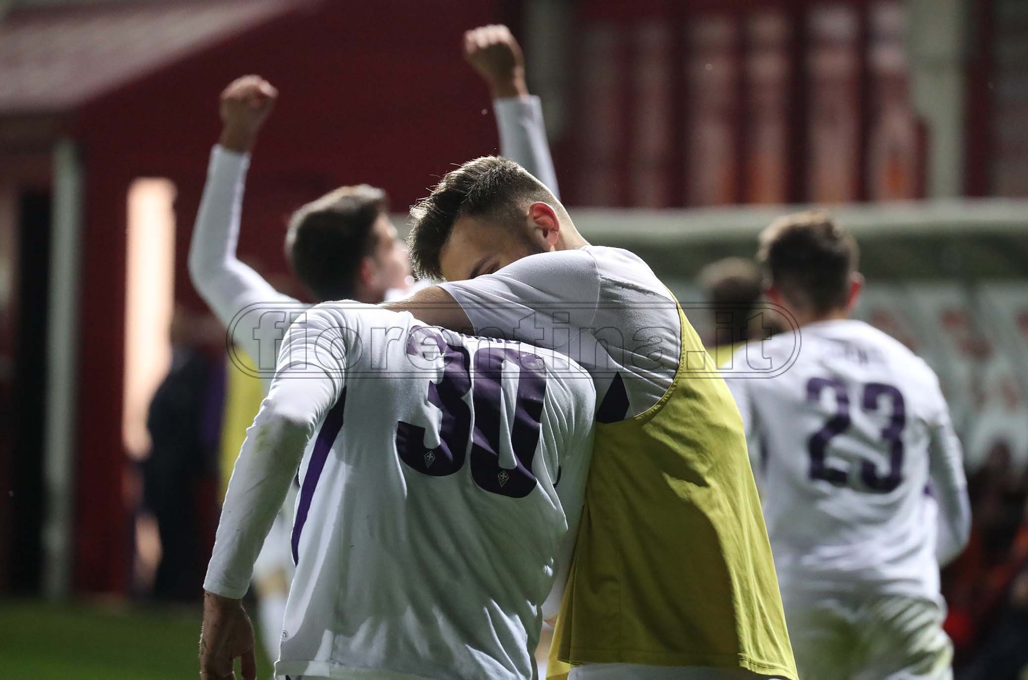 TORINO PRIMAVERA-FIORENTINA PRIMAVERA ESULTANZA PER LA COPPA ITALIA VINTA. GALASSI SILVANO/SILPRESS