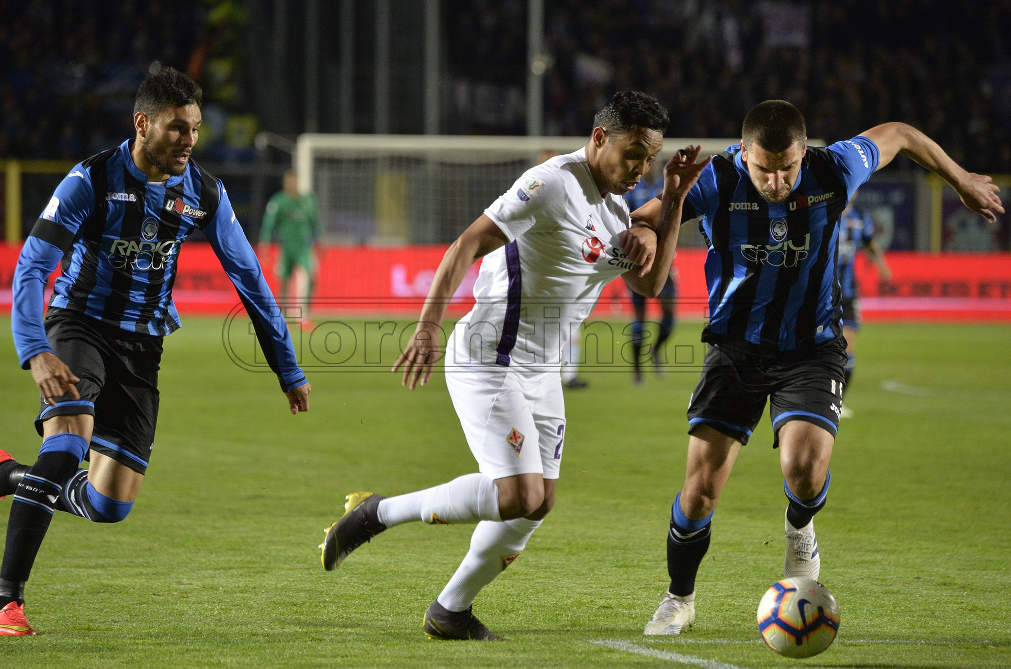 ATALANTA-FIORENTINA 25-04-2019 LUIS MURIEL. GALASSI SILVANO/SILPRESS